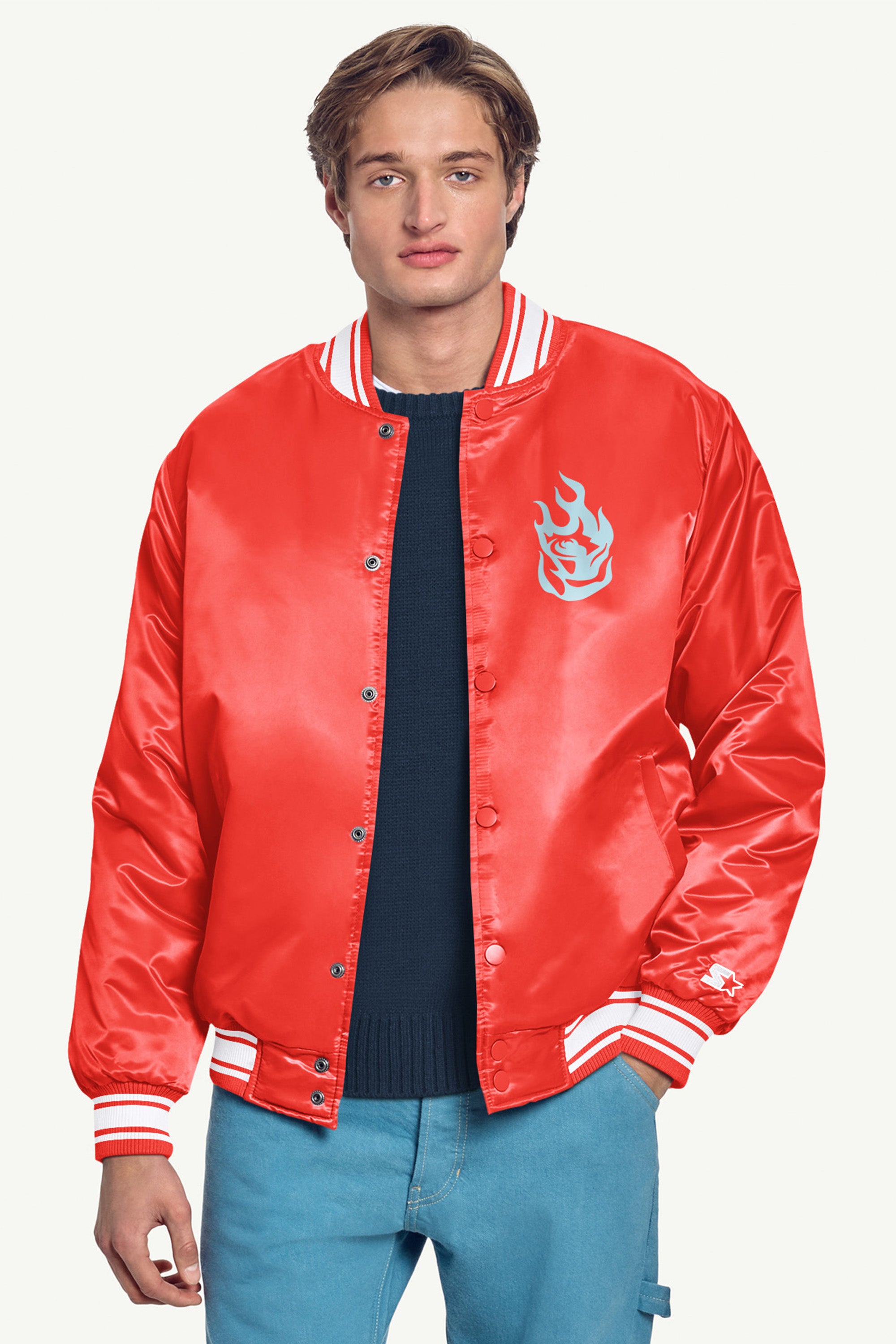 MENS WNBA PORTLAND FIRE VARSITY JACKET View 3 | Portland Fire MENS WNBA PORTLAND FIRE VARSITY JACKET View 3 | Portland Fire
