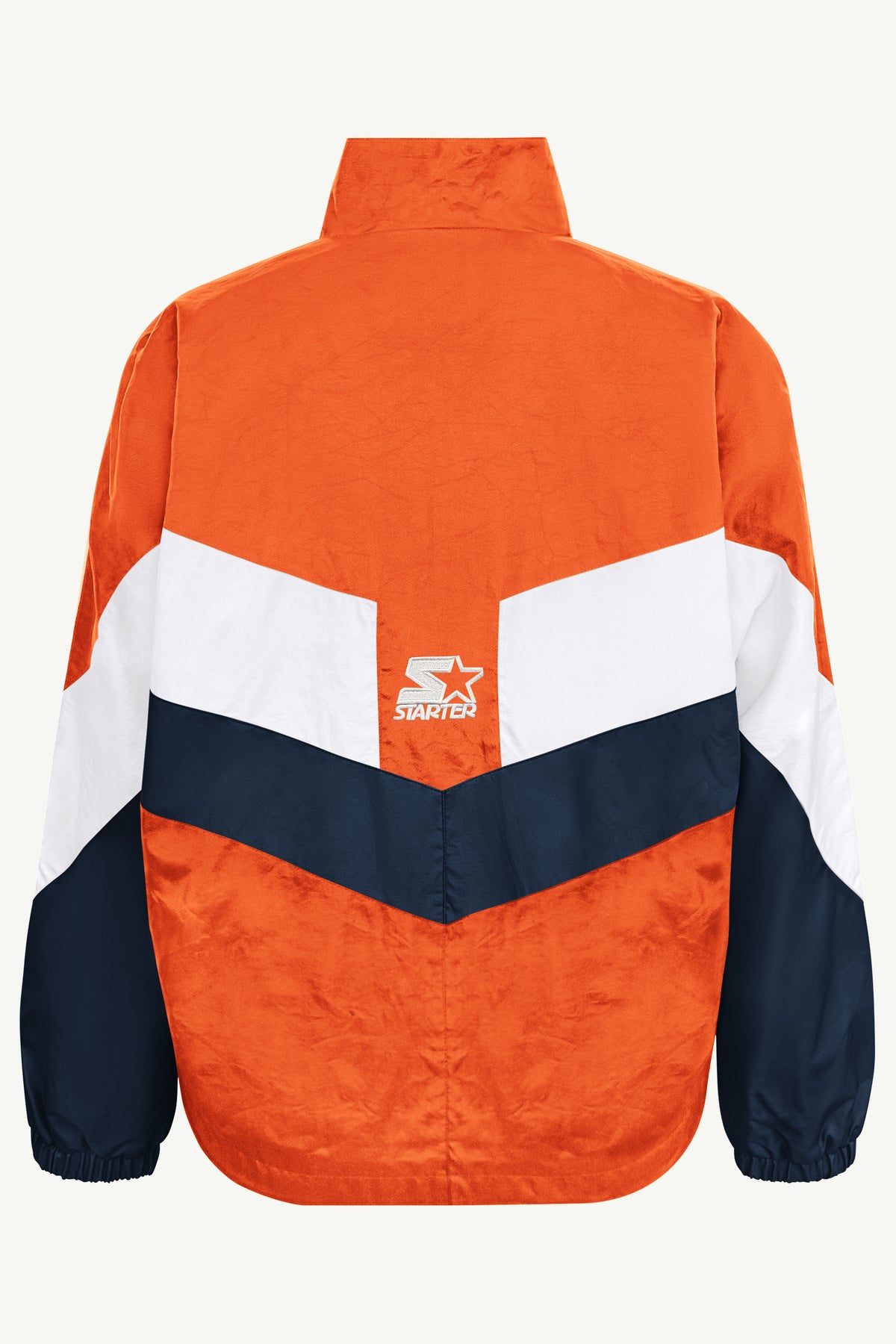 WOMENS DENVER BRONCOS YARDLINE QUARTER ZIP JACKET View 3 WOMENS DENVER BRONCOS YARDLINE QUARTER ZIP JACKET View 3
