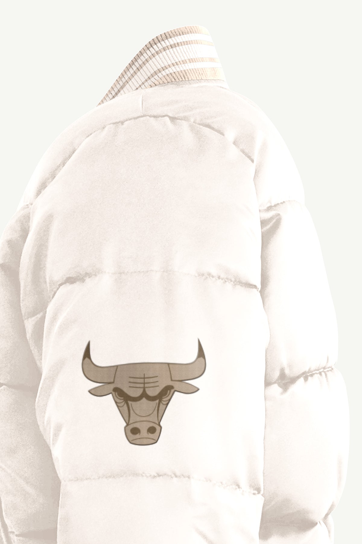 WOMENS CHICAGO BULLS PUMP FAKE JACKET View 4 | Chicago Bulls WOMENS CHICAGO BULLS PUMP FAKE JACKET View 4 | Chicago Bulls