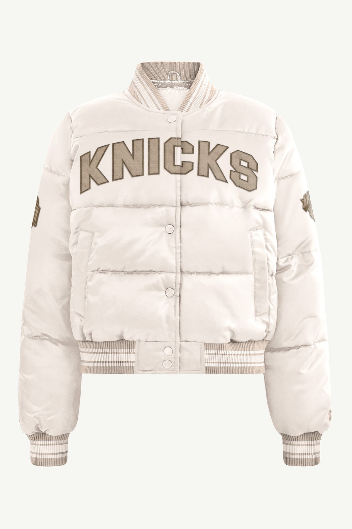 WOMENS NEW YORK KNICKS PUMP FAKE JACKET View 2 | New York Knicks WOMENS NEW YORK KNICKS PUMP FAKE JACKET View 2 | New York Knicks