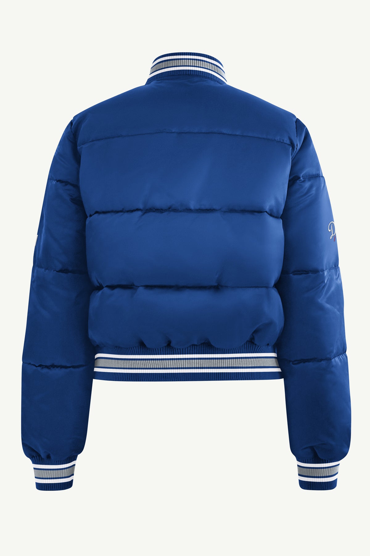 WOMENS LOS ANGELES DODGERS PUMP FAKE JACKET View 3 | MLB WOMENS LOS ANGELES DODGERS PUMP FAKE JACKET View 3 | MLB