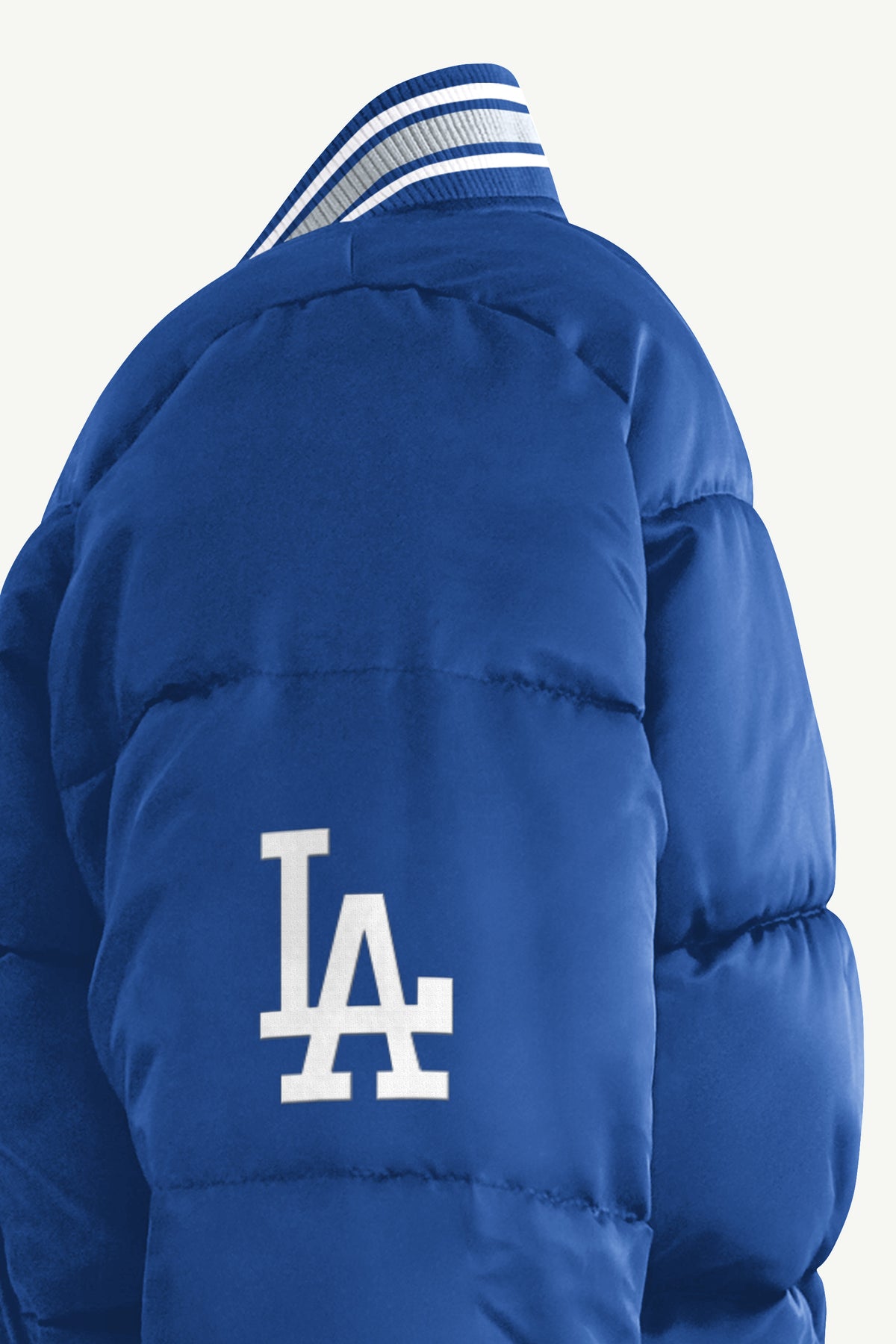 WOMENS LOS ANGELES DODGERS PUMP FAKE JACKET View 4 | MLB WOMENS LOS ANGELES DODGERS PUMP FAKE JACKET View 4 | MLB