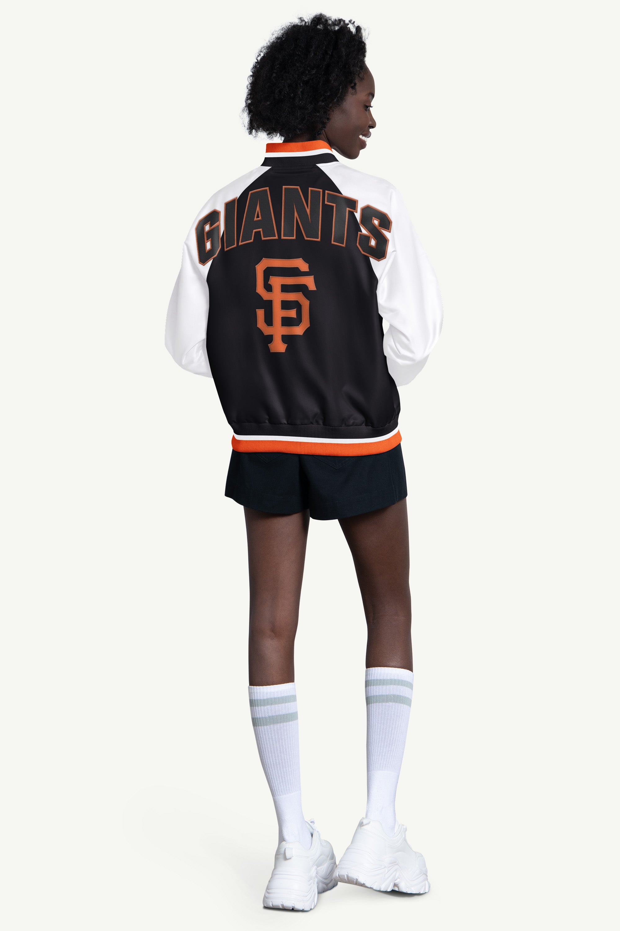 WOMENS SAN FRANCISCO GIANTS BLITZ VARSITY JACKET View 2 | San Francisco Giants WOMENS SAN FRANCISCO GIANTS BLITZ VARSITY JACKET View 2 | San Francisco Giants
