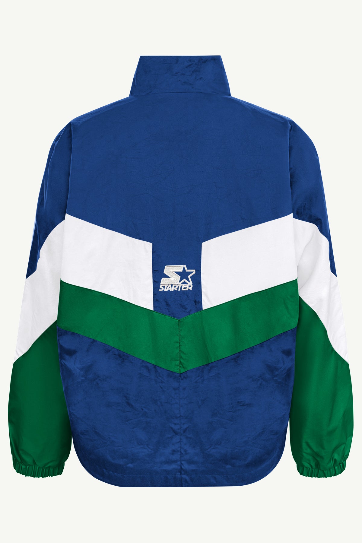 WOMENS SEATTLE SEAHAWKS YARDLINE QUARTER ZIP JACKET View 3 WOMENS SEATTLE SEAHAWKS YARDLINE QUARTER ZIP JACKET View 3
