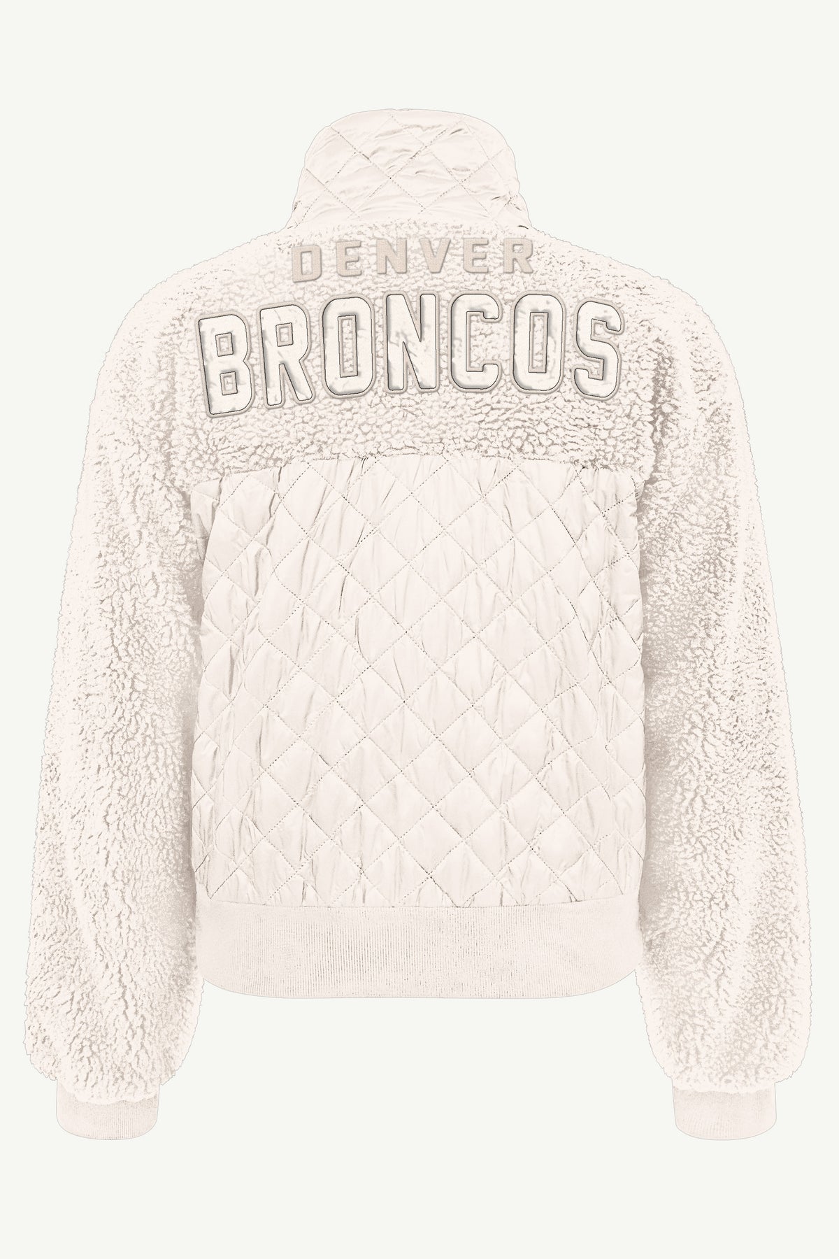 WOMENS DENVER BRONCOS JOURNEYMAN SHERPA JACKET View 3 WOMENS DENVER BRONCOS JOURNEYMAN SHERPA JACKET View 3