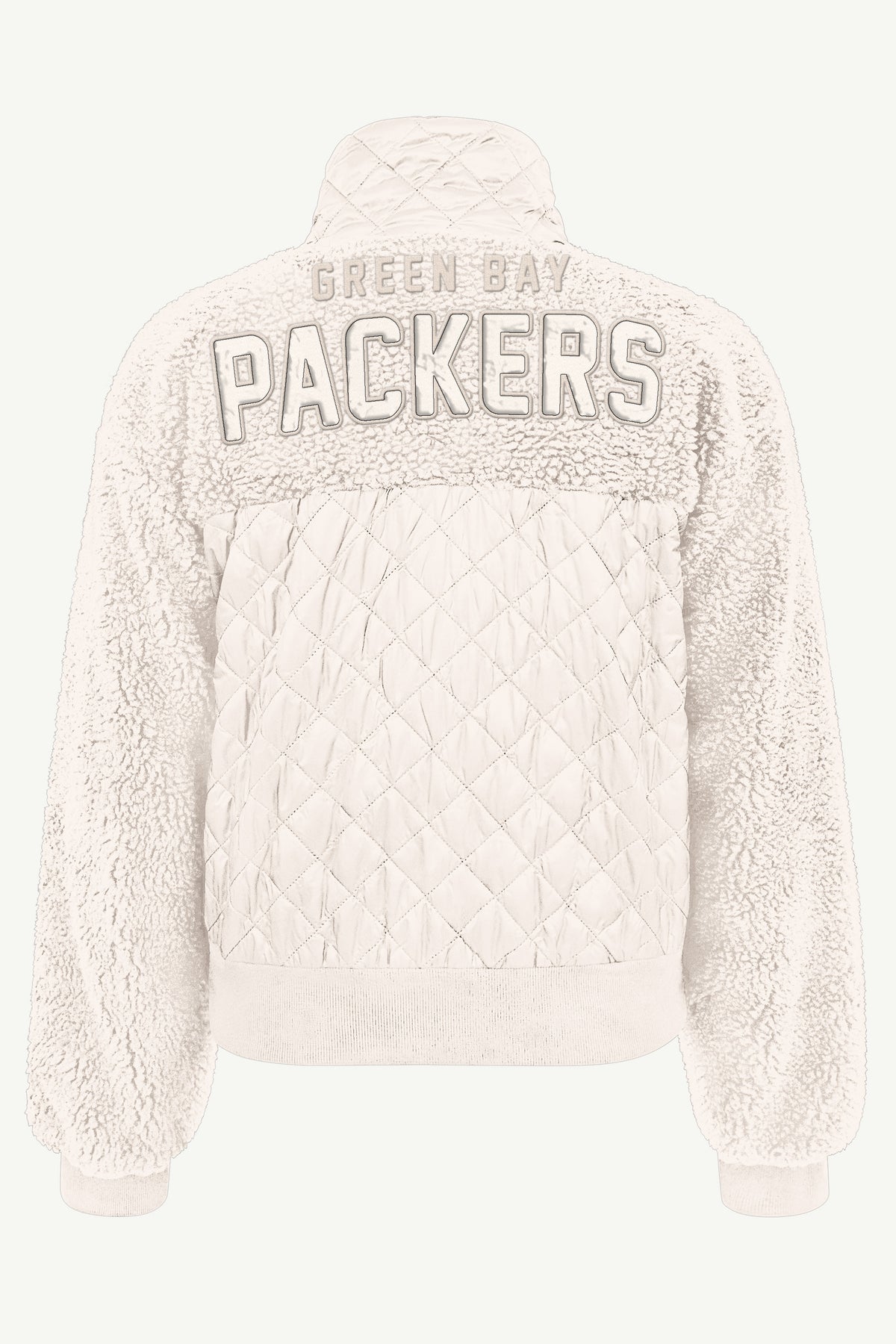 WOMENS GREEN BAY PACKERS JOURNEYMAN SHERPA JACKET View 3 WOMENS GREEN BAY PACKERS JOURNEYMAN SHERPA JACKET View 3