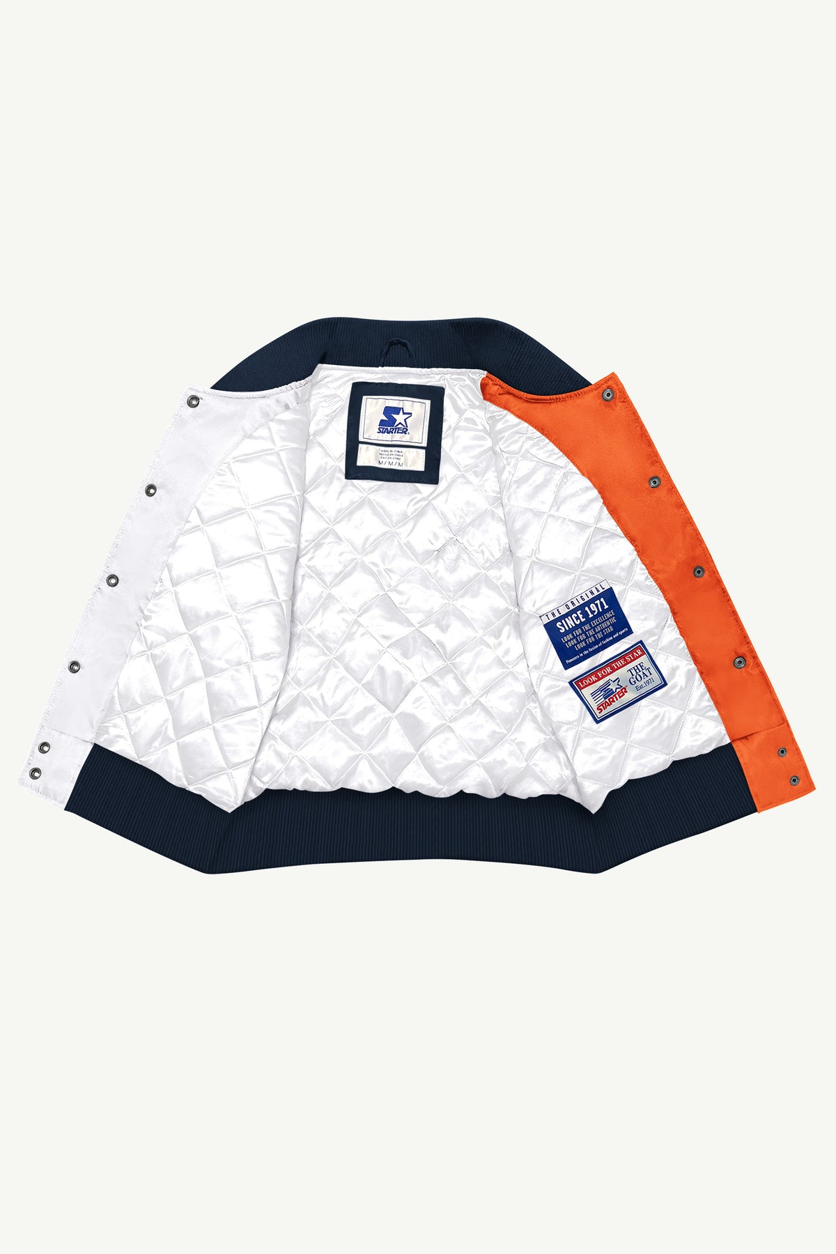 WOMENS SYRACUSE ORANGE GAME ON VARSITY JACKET View 5 WOMENS SYRACUSE ORANGE GAME ON VARSITY JACKET View 5