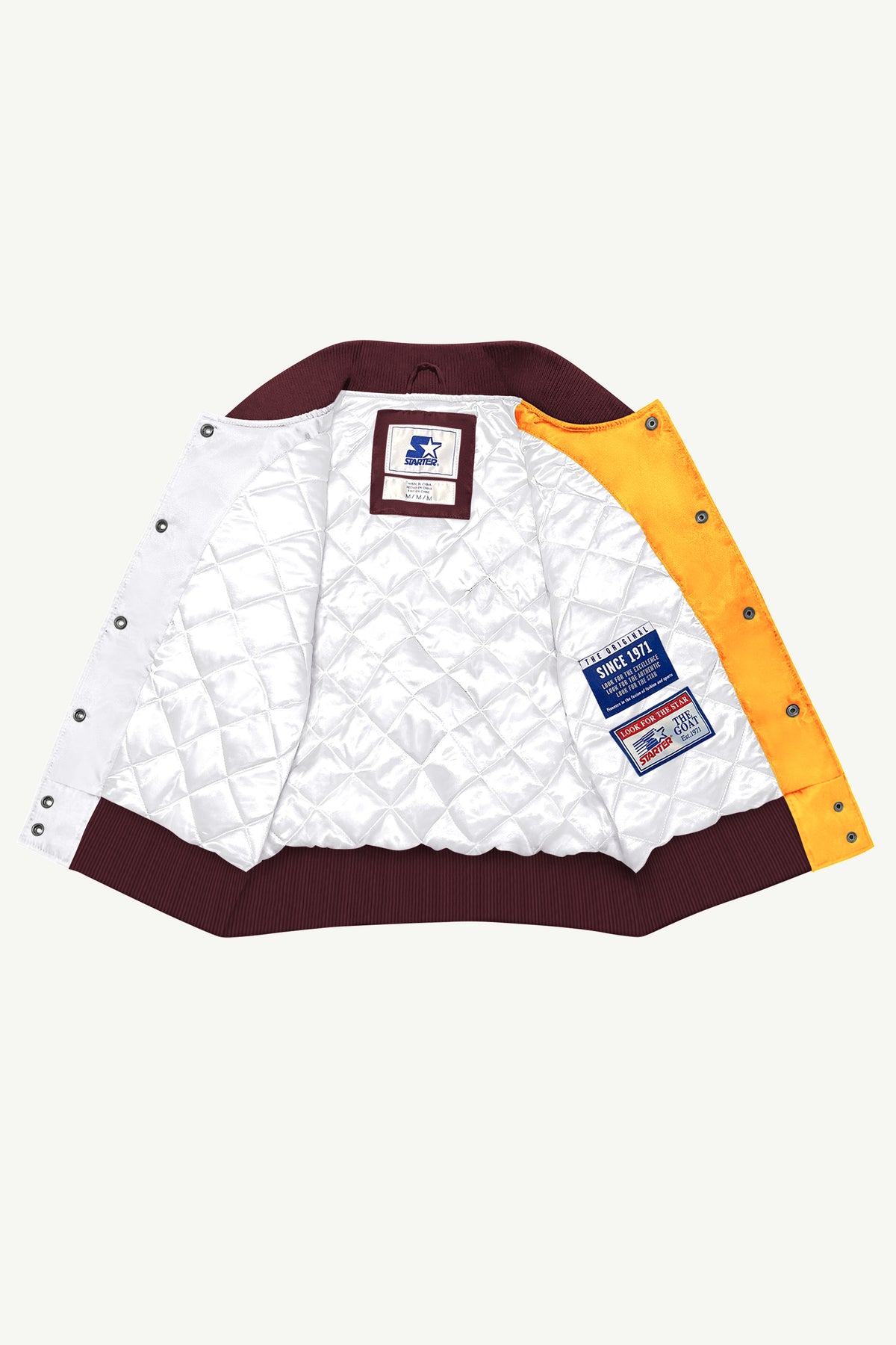 WOMENS MINNESOTA GOPHERS GAME ON VARSITY JACKET View 5 WOMENS MINNESOTA GOPHERS GAME ON VARSITY JACKET View 5