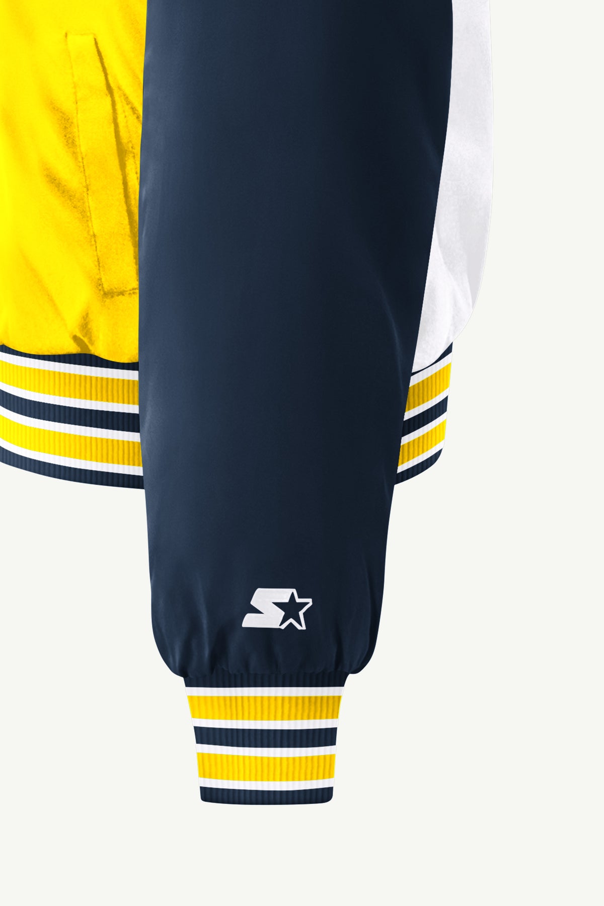 WOMENS MICHIGAN WOLVERINES GAME ON VARSITY JACKET View 4 WOMENS MICHIGAN WOLVERINES GAME ON VARSITY JACKET View 4