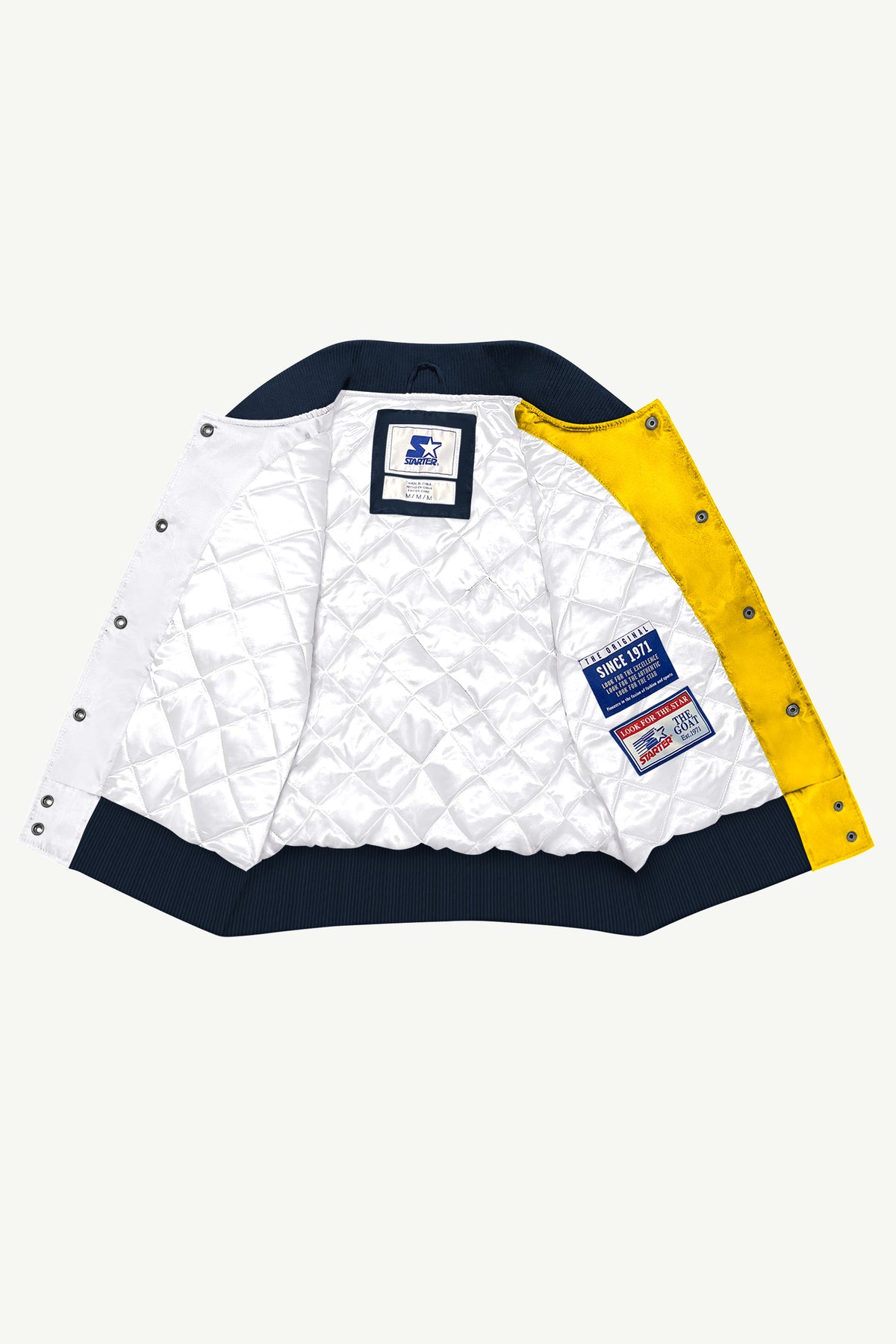WOMENS MICHIGAN WOLVERINES GAME ON VARSITY JACKET View 5 WOMENS MICHIGAN WOLVERINES GAME ON VARSITY JACKET View 5