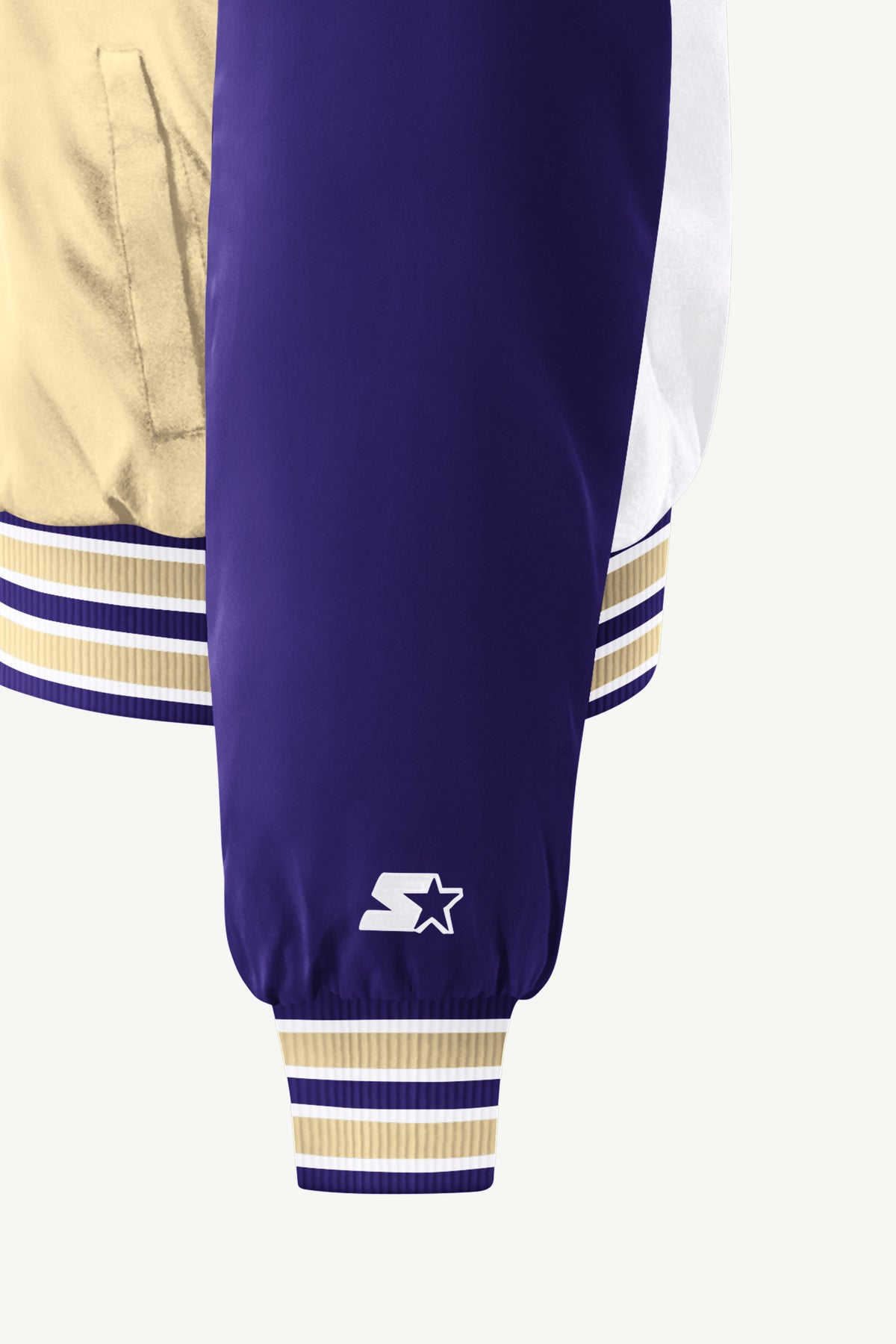 WOMENS WASHINGTON HUSKIES GAME ON VARSITY JACKET View 4 WOMENS WASHINGTON HUSKIES GAME ON VARSITY JACKET View 4
