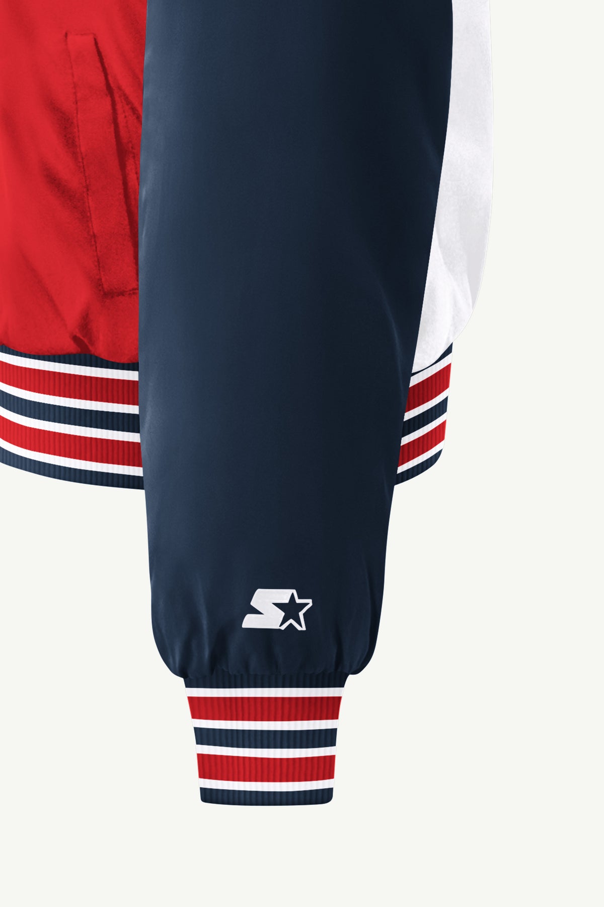 WOMENS BOSTON RED SOX GAME ON VARSITY JACKET View 4 WOMENS BOSTON RED SOX GAME ON VARSITY JACKET View 4