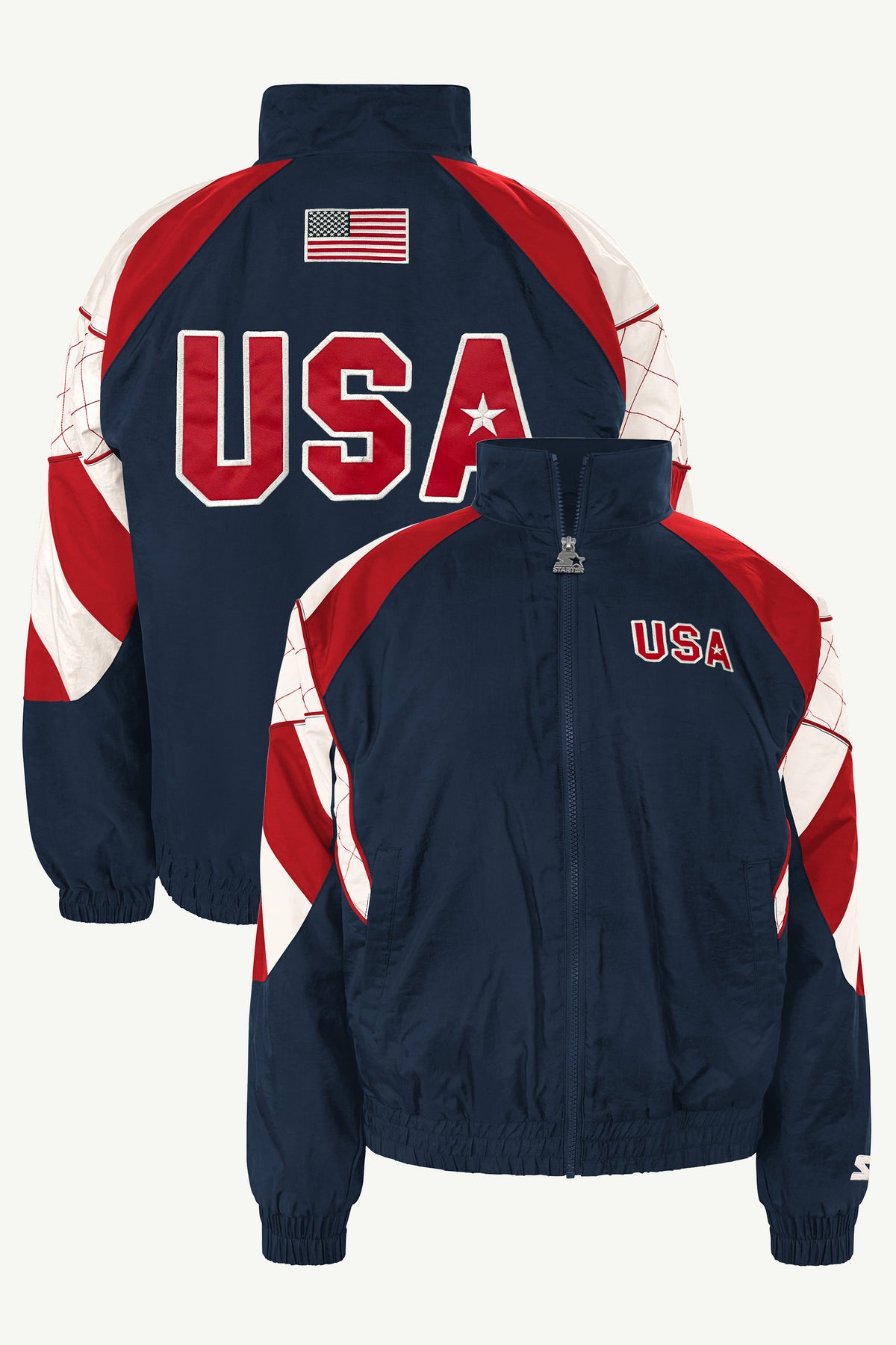 WOMENS USA FREE STYLE JACKET View 1 WOMENS USA FREE STYLE JACKET View 1