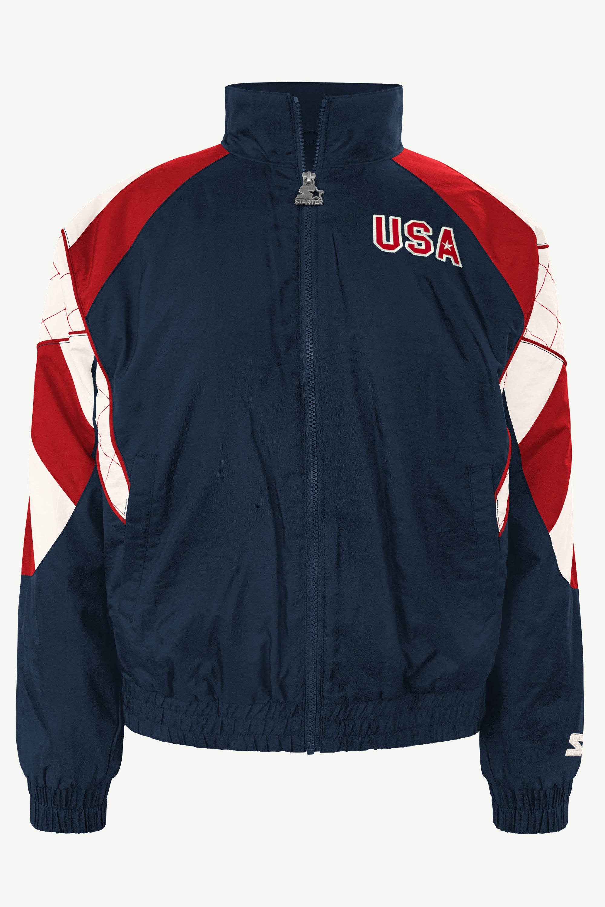 WOMENS USA FREE STYLE JACKET View 2 WOMENS USA FREE STYLE JACKET View 2