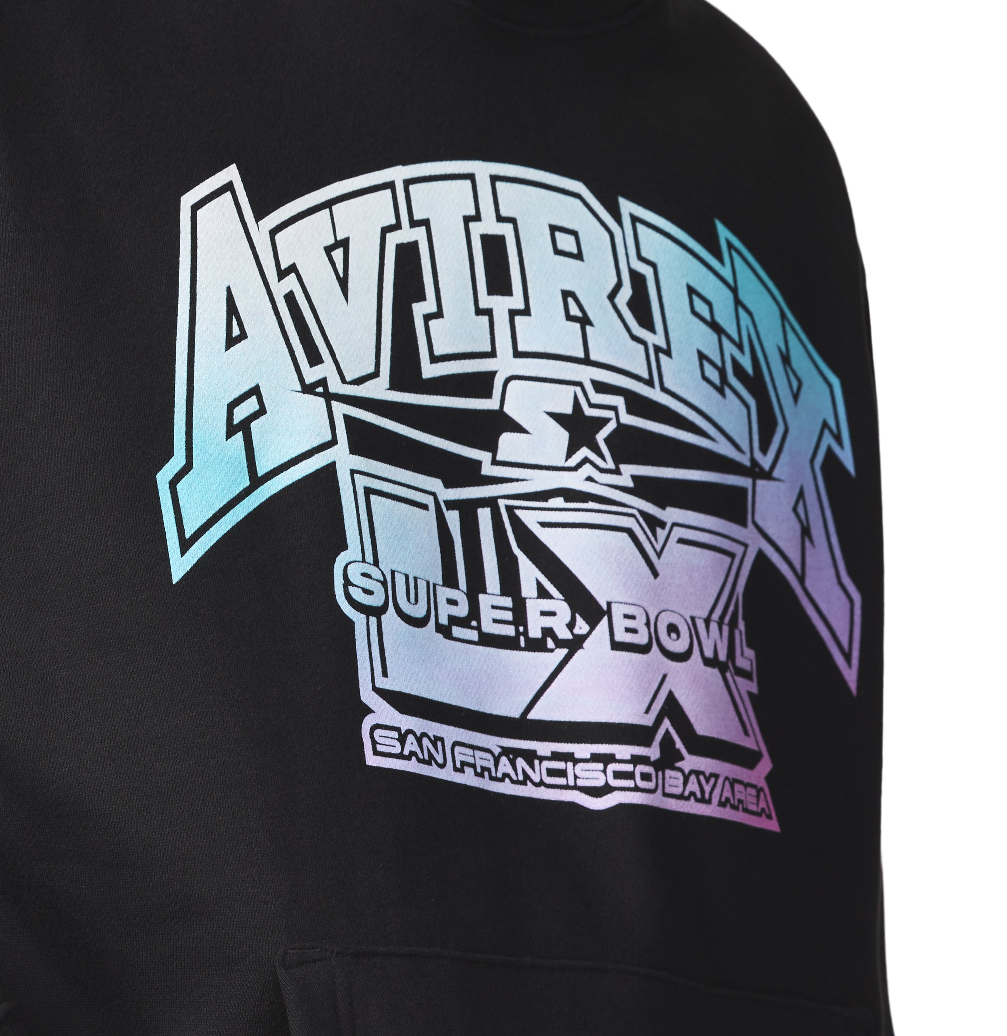 AVIREX X STARTER SUPER BOWL LX HOODIE View 7 AVIREX X STARTER SUPER BOWL LX HOODIE View 7