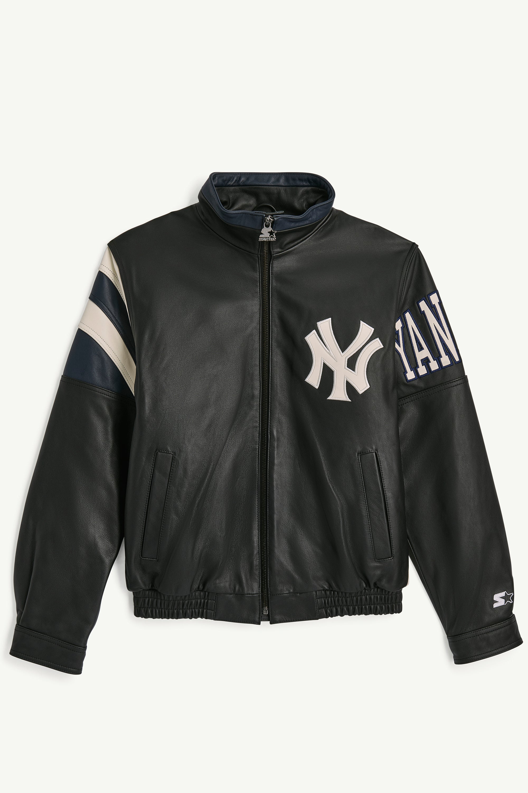 MENS NEW YORK YANKEES RETRO FULL ZIP JACKET View 1 | New York Yankees MENS NEW YORK YANKEES RETRO FULL ZIP JACKET View 1 | New York Yankees