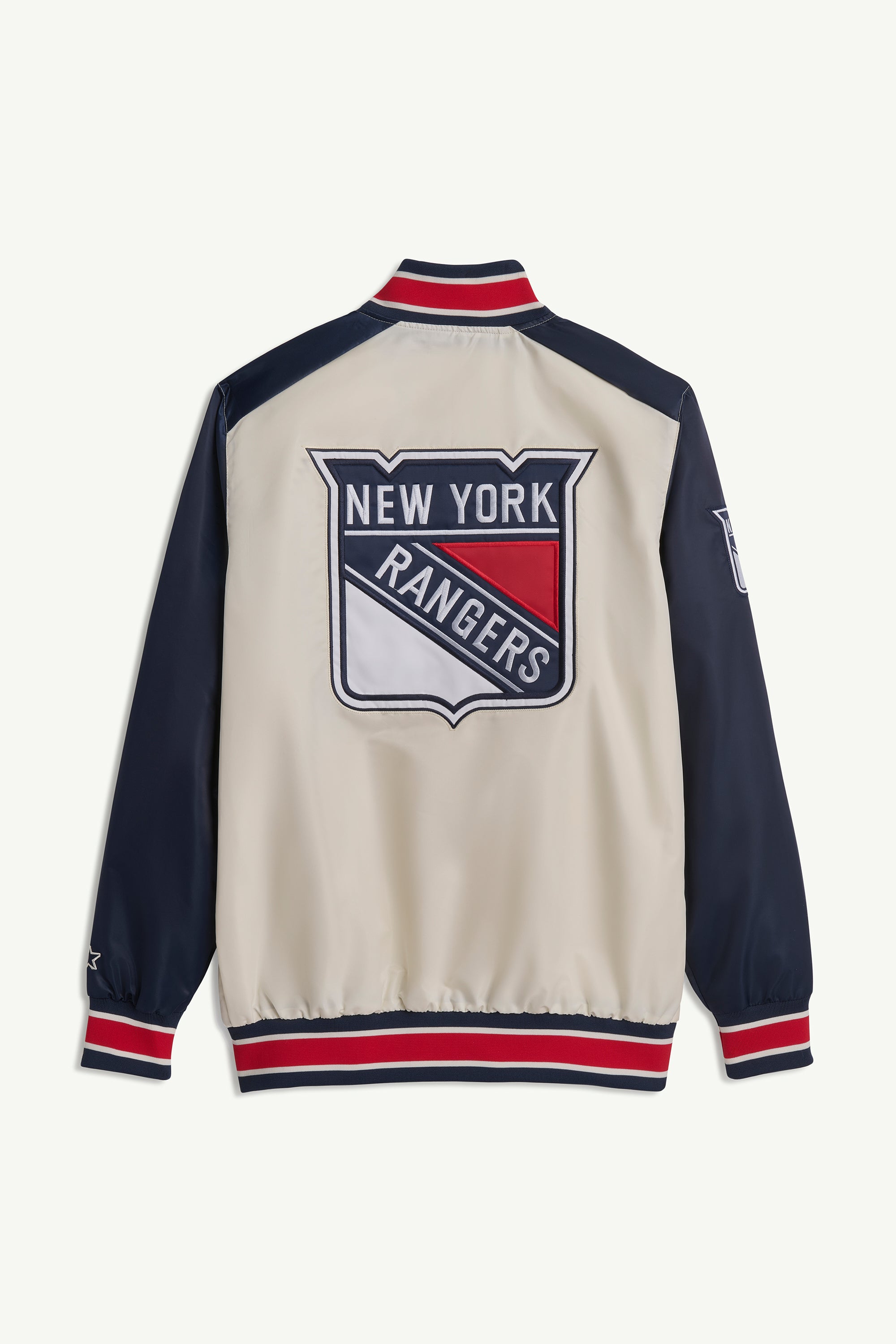 NEW YORK RANGERS THE RENEGADE VARSITY JACKET View 2 | New York Rangers NEW YORK RANGERS THE RENEGADE VARSITY JACKET View 2 | New York Rangers