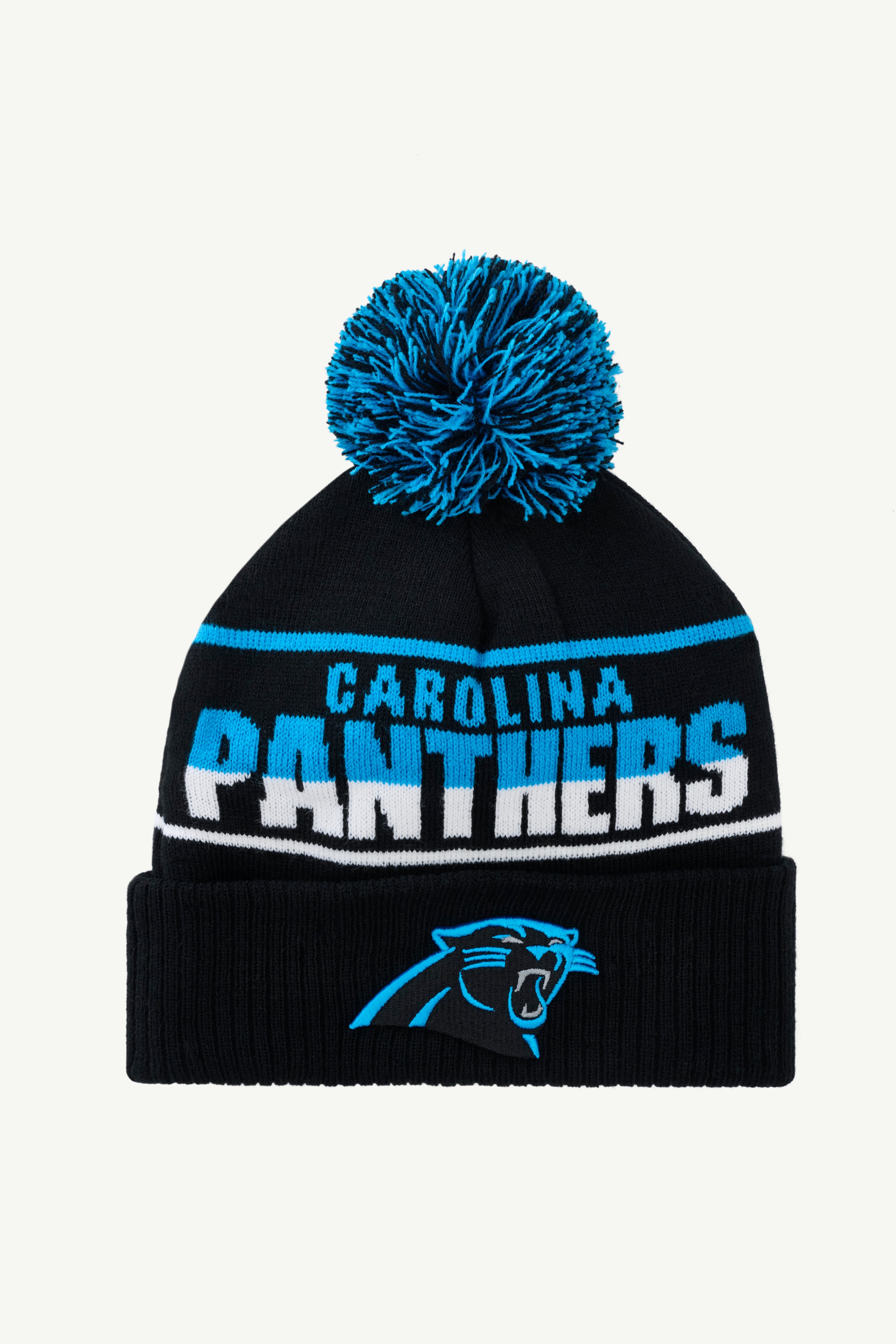 CAROLINA PANTHERS BEANIE View 1 CAROLINA PANTHERS BEANIE View 1