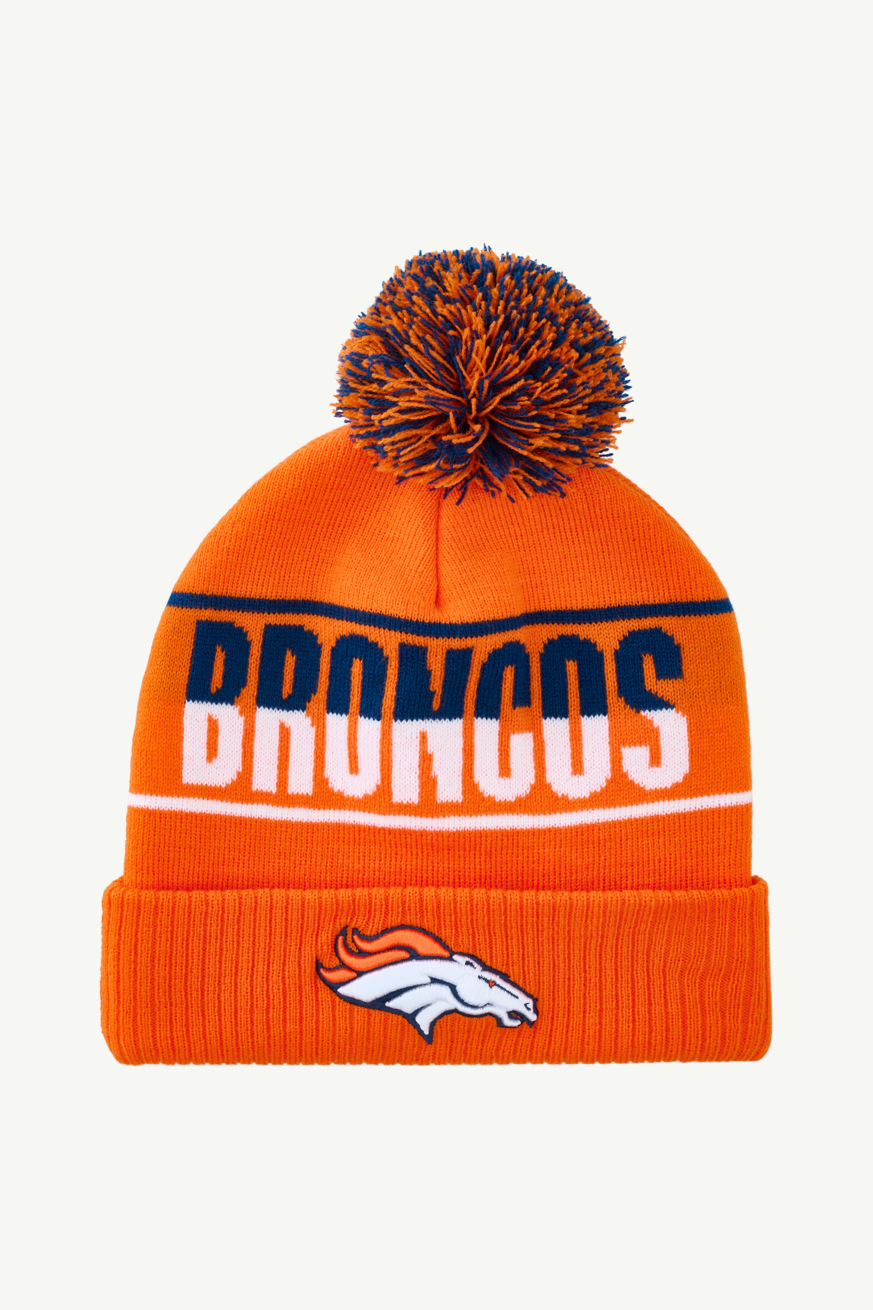 DENVER BRONCOS BEANIE View 1 DENVER BRONCOS BEANIE View 1