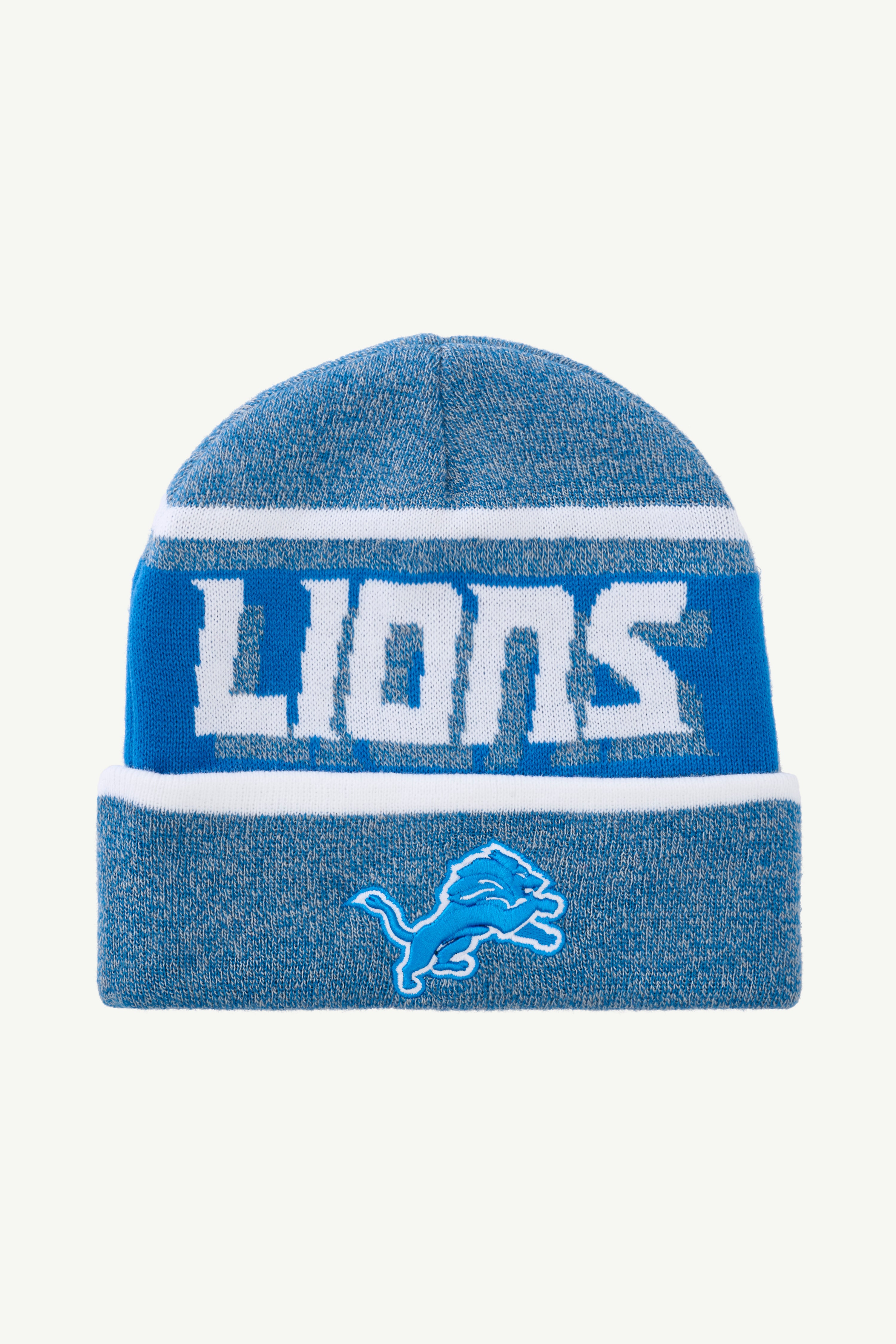 DETROIT LIONS CUFFED BEANIE View 1 | Detroit Lions DETROIT LIONS CUFFED BEANIE View 1 | Detroit Lions