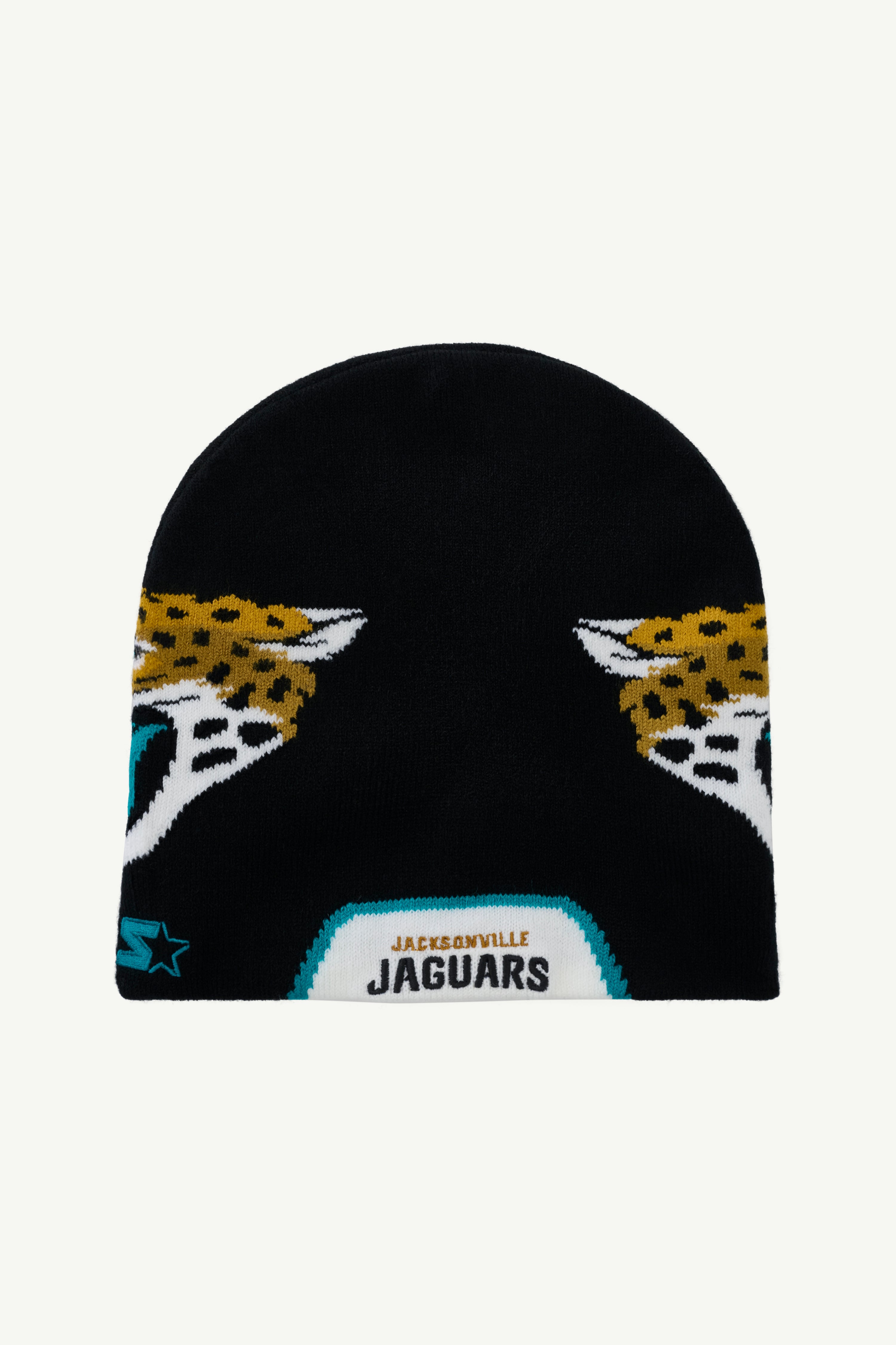 JACKSONVILLE JAGUARS KNIT BEANIE View 2 | Jacksonville Jaguars JACKSONVILLE JAGUARS KNIT BEANIE View 2 | Jacksonville Jaguars