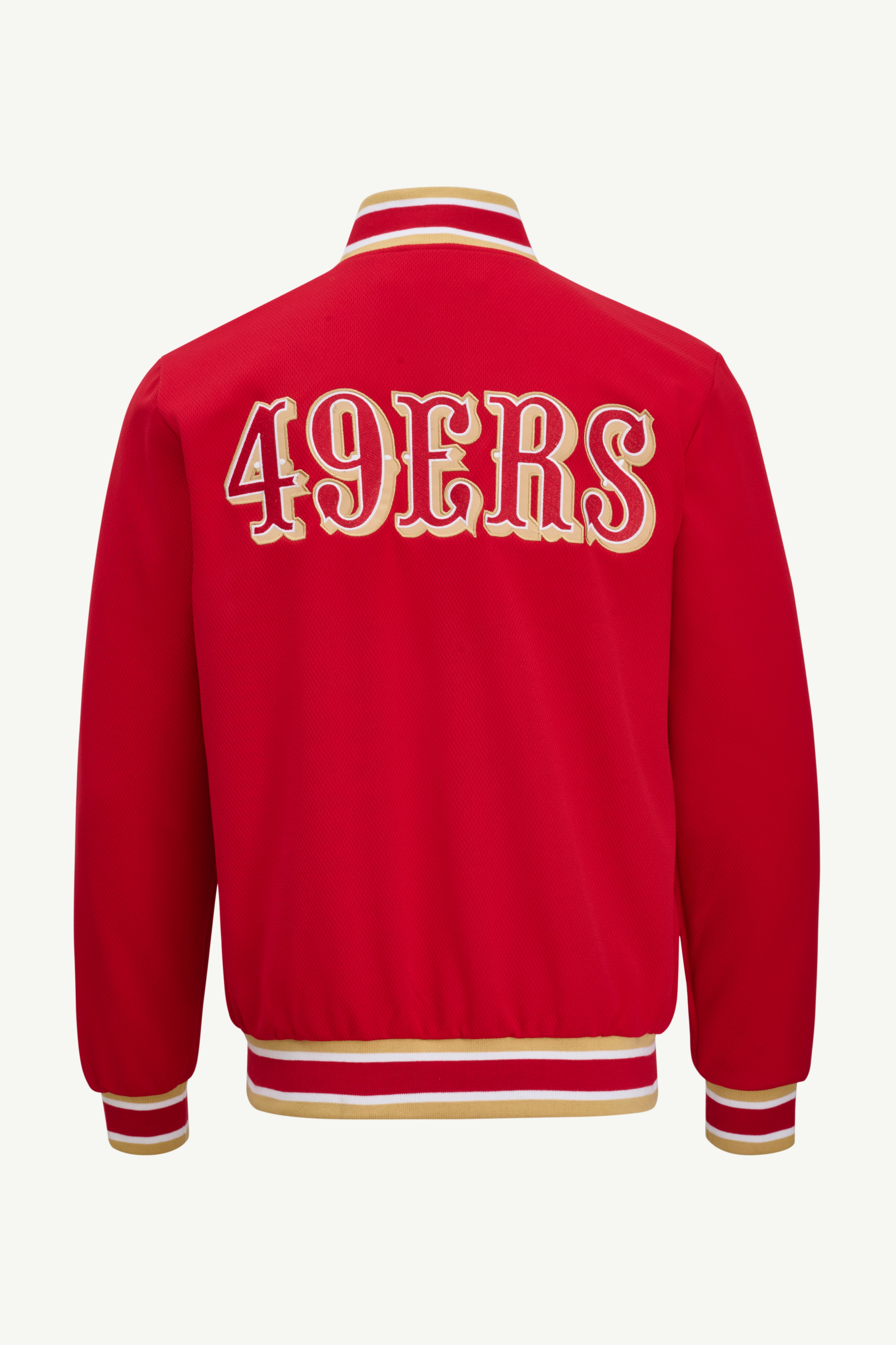 MENS SAN FRANCISCO 49ERS SECRET WEAPON JACKET View 9 | San Francisco 49ers MENS SAN FRANCISCO 49ERS SECRET WEAPON JACKET View 9 | San Francisco 49ers