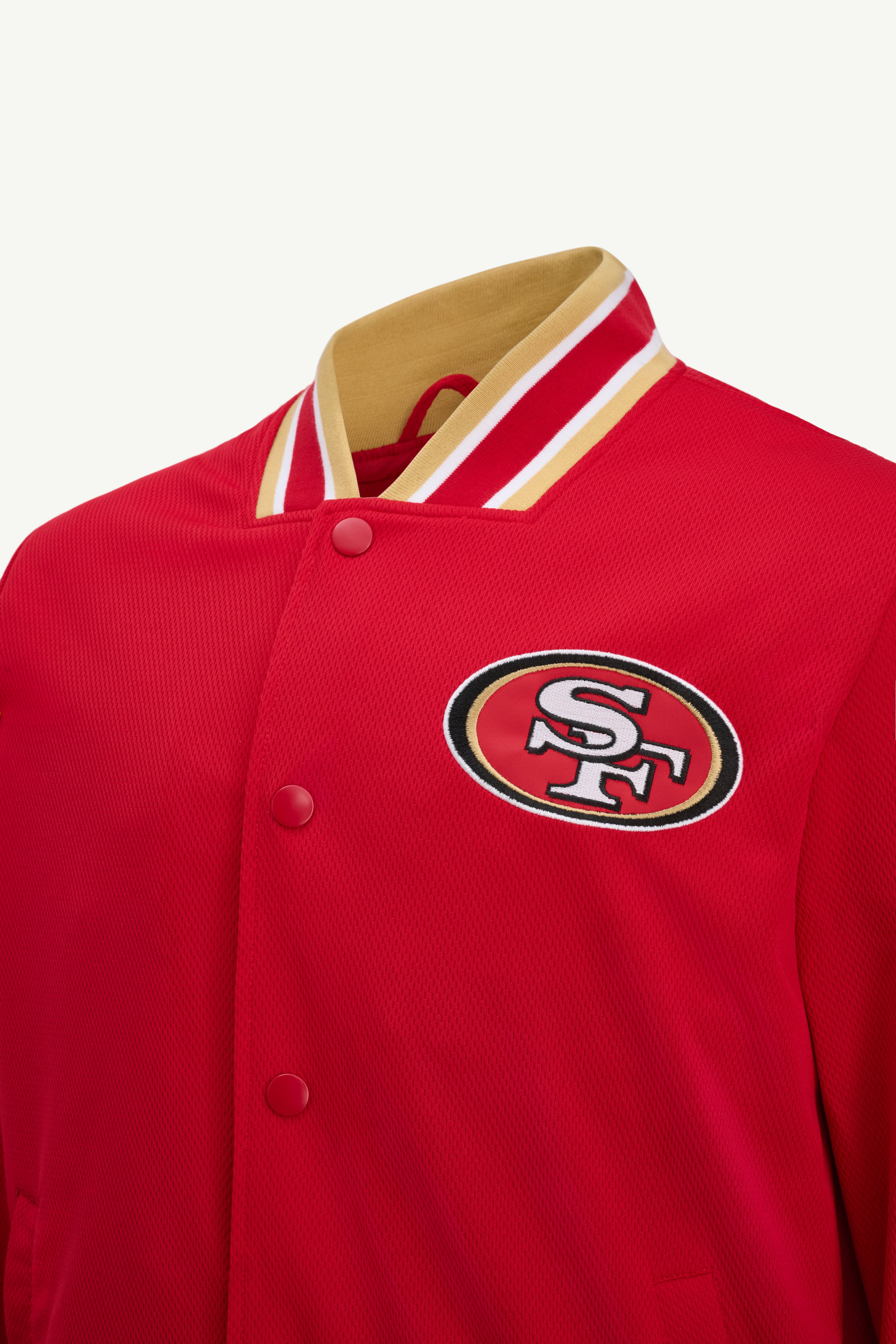 MENS SAN FRANCISCO 49ERS SECRET WEAPON JACKET View 6 | San Francisco 49ers MENS SAN FRANCISCO 49ERS SECRET WEAPON JACKET View 6 | San Francisco 49ers