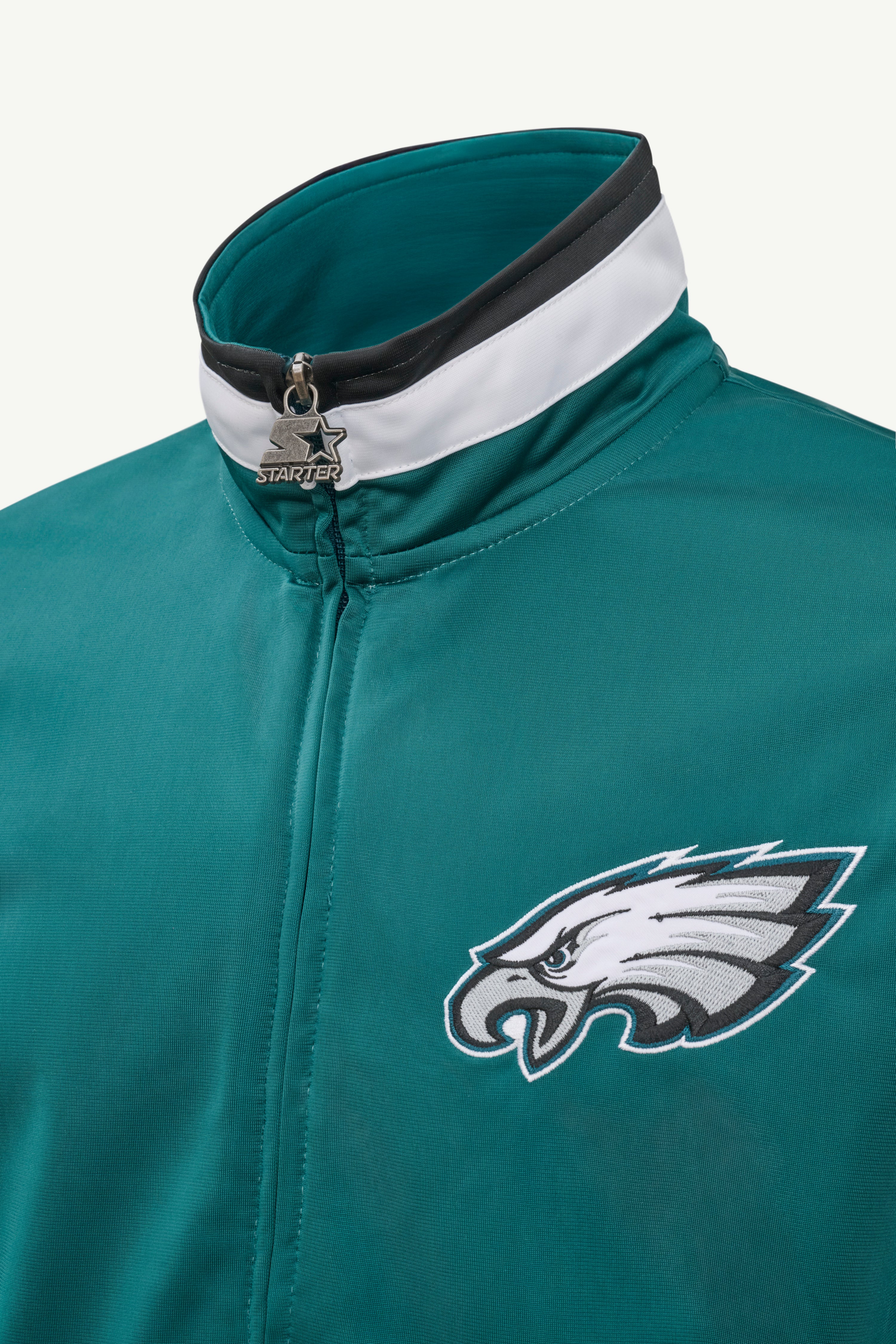 MENS PHILADELPHIA EAGLES TRACK JACKET View 4 | Philadelphia Eagles MENS PHILADELPHIA EAGLES TRACK JACKET View 4 | Philadelphia Eagles