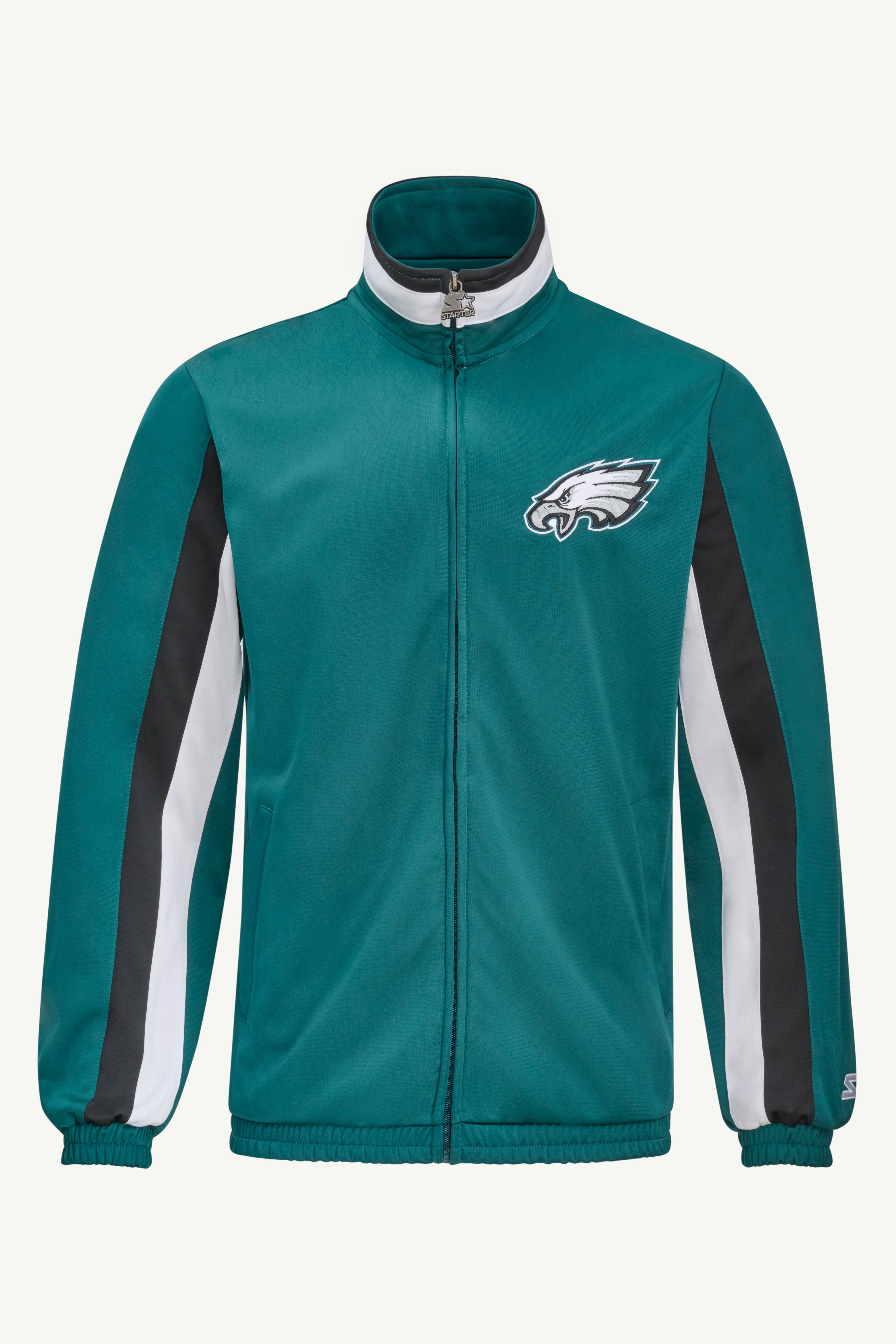 MENS PHILADELPHIA EAGLES TRACK JACKET View 1 | Philadelphia Eagles MENS PHILADELPHIA EAGLES TRACK JACKET View 1 | Philadelphia Eagles