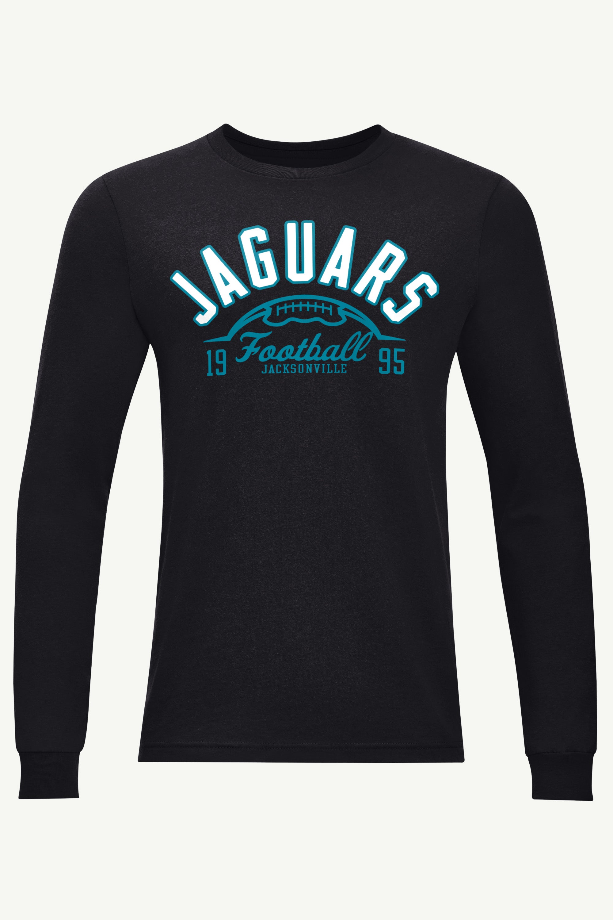 MENS JACKSONVILLE JAGUARS HALF BALL LONG SLEEVE T SHIRT View 1 | Jacksonville Jaguars MENS JACKSONVILLE JAGUARS HALF BALL LONG SLEEVE T SHIRT View 1 | Jacksonville Jaguars