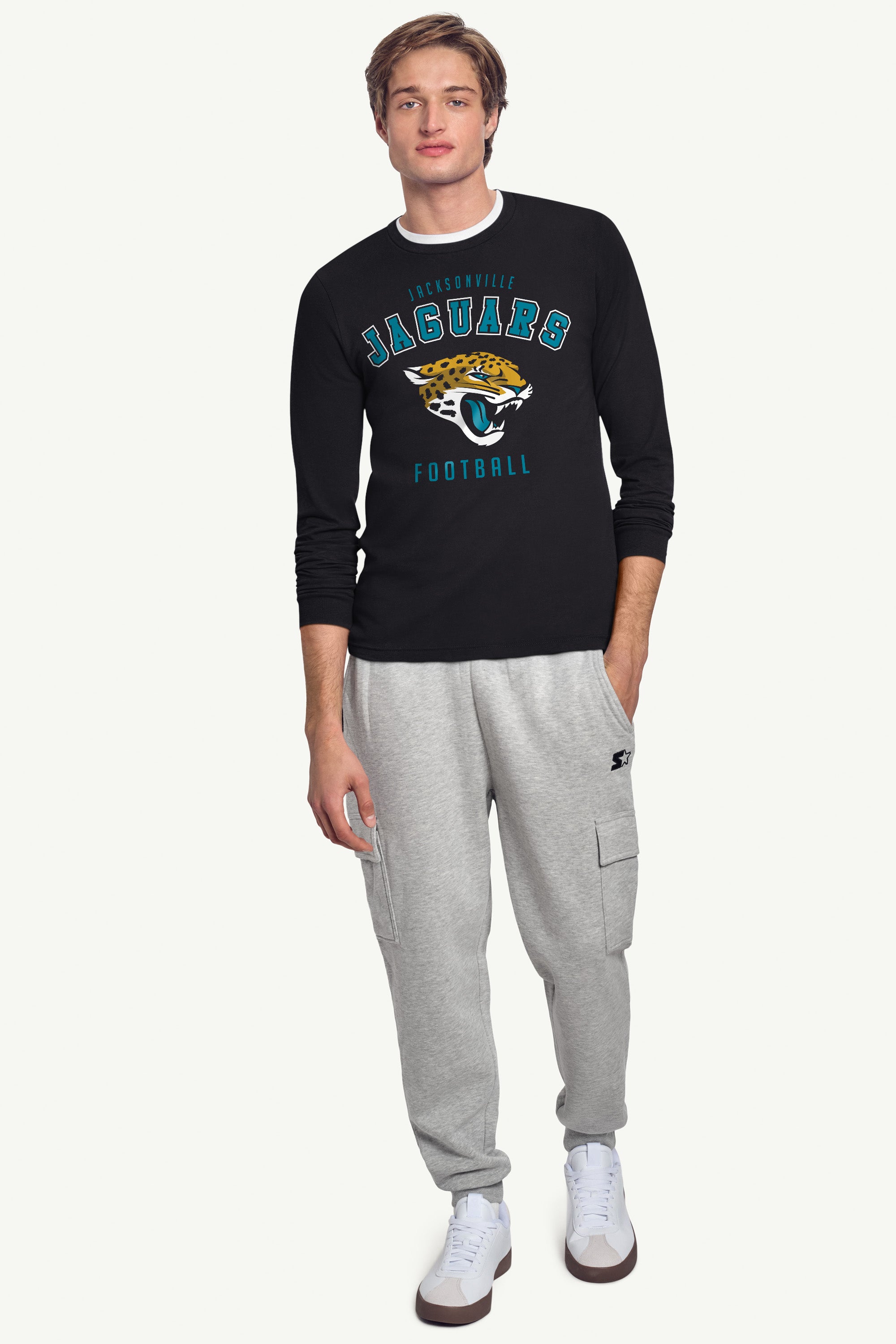 MENS JACKSONVILLE JAGUARS LONG SLEEVE T SHIRT View 3 | Jacksonville Jaguars MENS JACKSONVILLE JAGUARS LONG SLEEVE T SHIRT View 3 | Jacksonville Jaguars