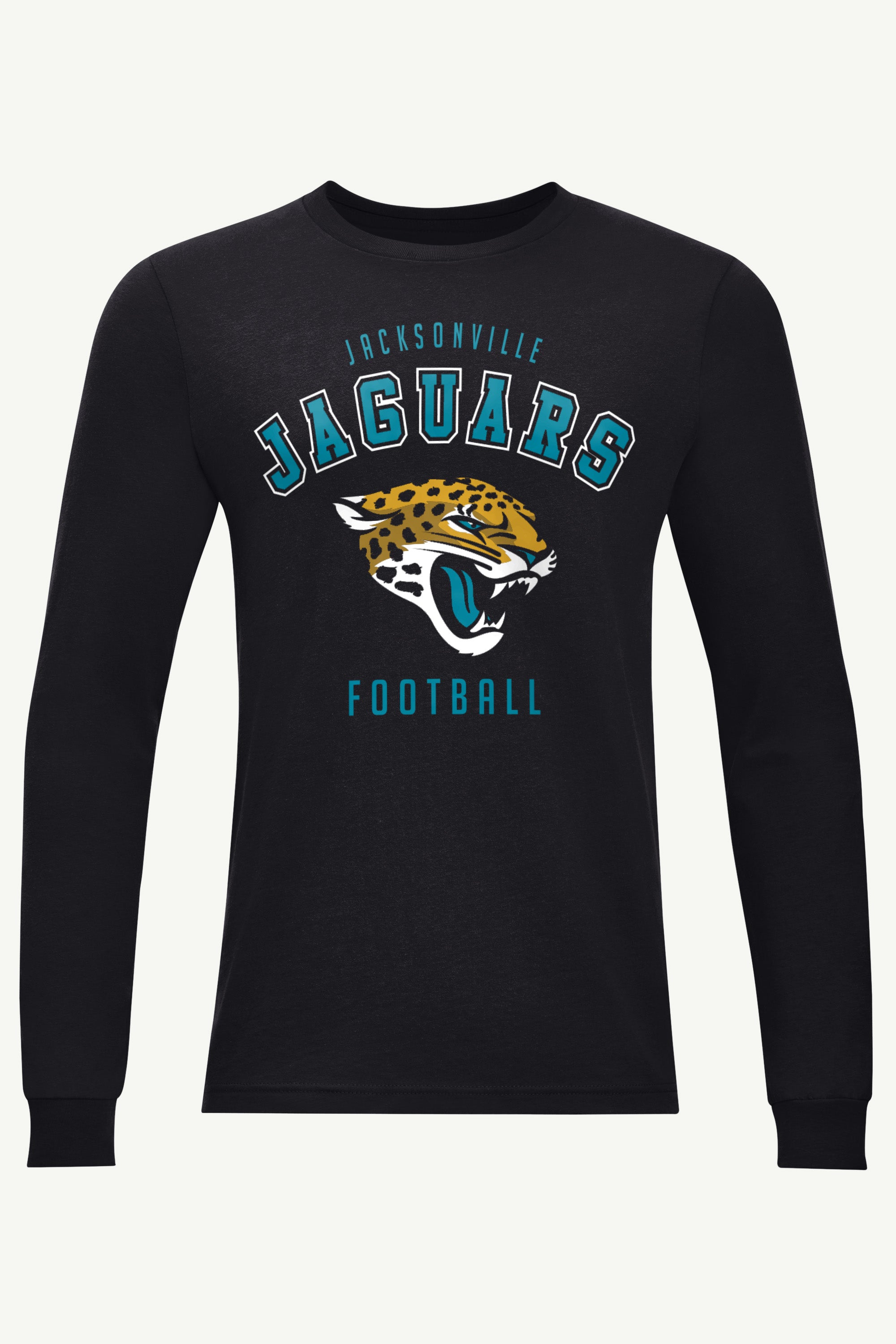 MENS JACKSONVILLE JAGUARS LONG SLEEVE T SHIRT View 1 | Jacksonville Jaguars MENS JACKSONVILLE JAGUARS LONG SLEEVE T SHIRT View 1 | Jacksonville Jaguars