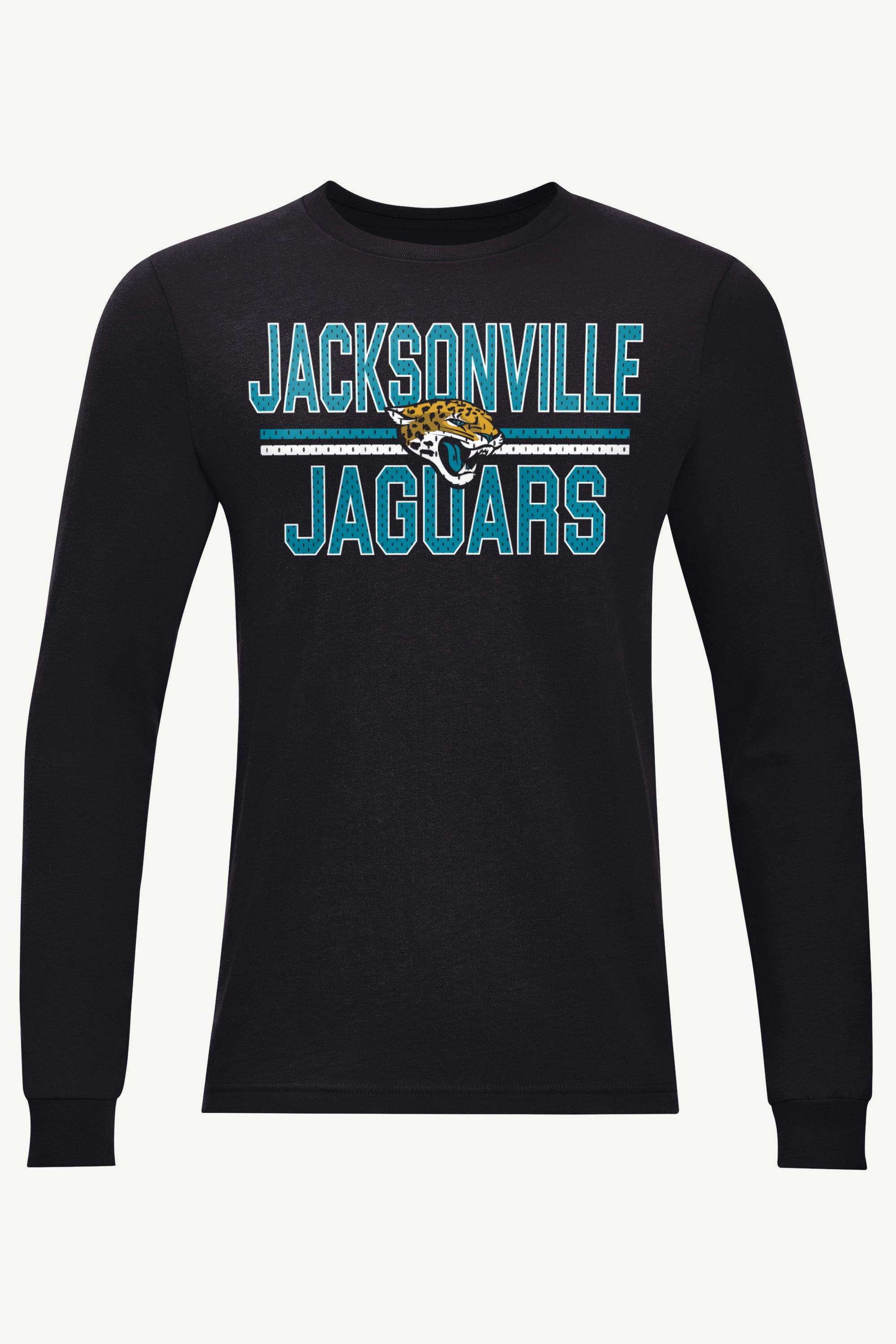 MENS JACKSONVILLE JAGUARS MESH LOOK LONG SLEEVE T SHIRT View 1 | Jacksonville Jaguars MENS JACKSONVILLE JAGUARS MESH LOOK LONG SLEEVE T SHIRT View 1 | Jacksonville Jaguars