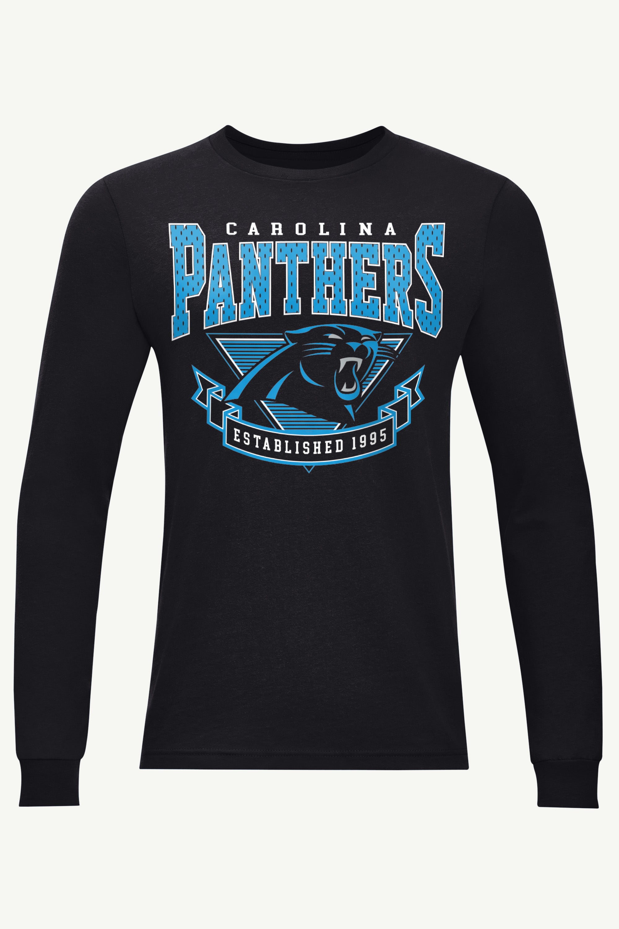 MENS CAROLINA PANTHERS 80's INSPIRED LONG SLEEVE T SHIRT View 1 | Men's T-Shirts MENS CAROLINA PANTHERS 80's INSPIRED LONG SLEEVE T SHIRT View 1 | Men's T-Shirts