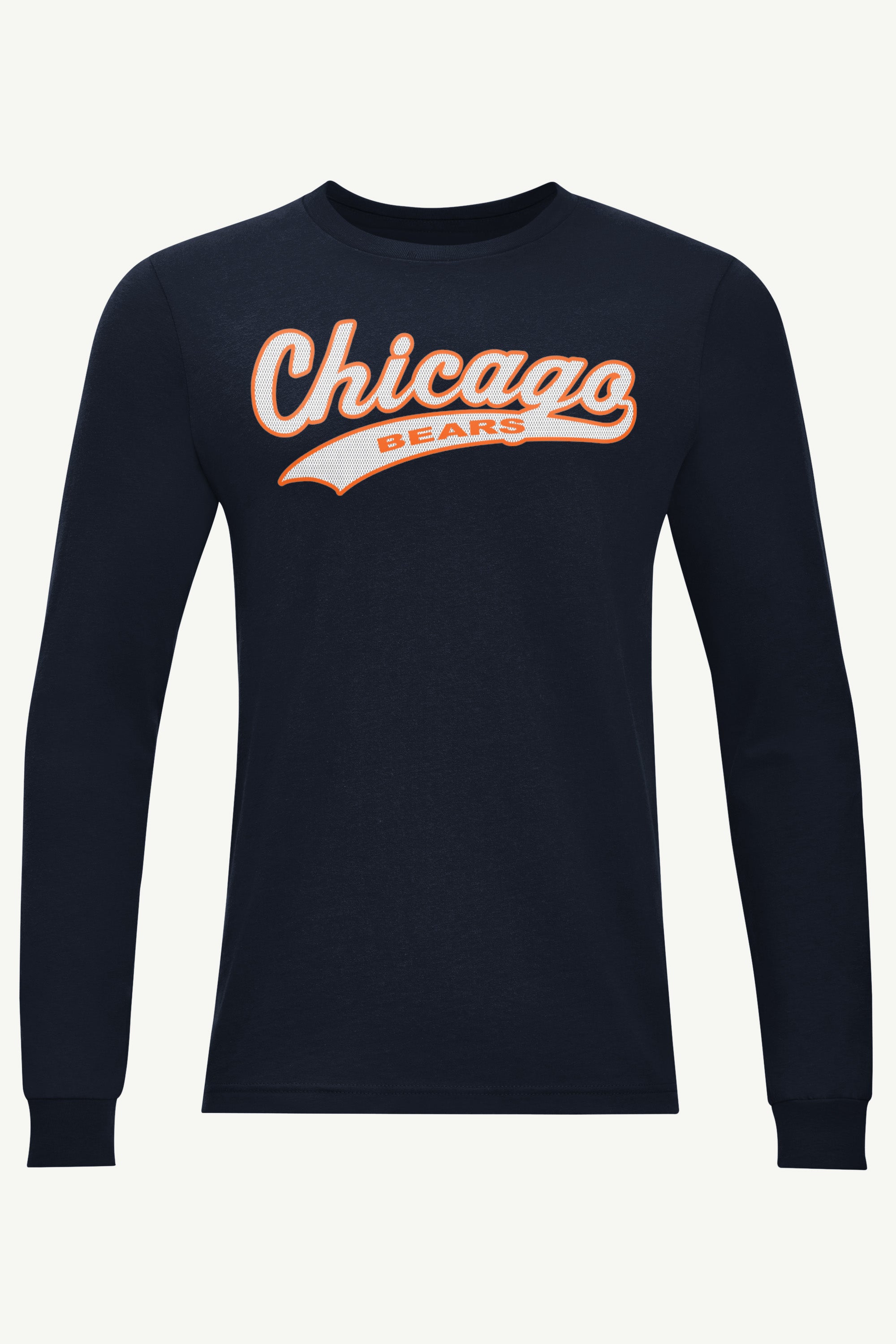 MENS CHICAGO BEARS TAILSWEEP LONG SLEEVE T SHIRT View 1 | Chicago Bears MENS CHICAGO BEARS TAILSWEEP LONG SLEEVE T SHIRT View 1 | Chicago Bears