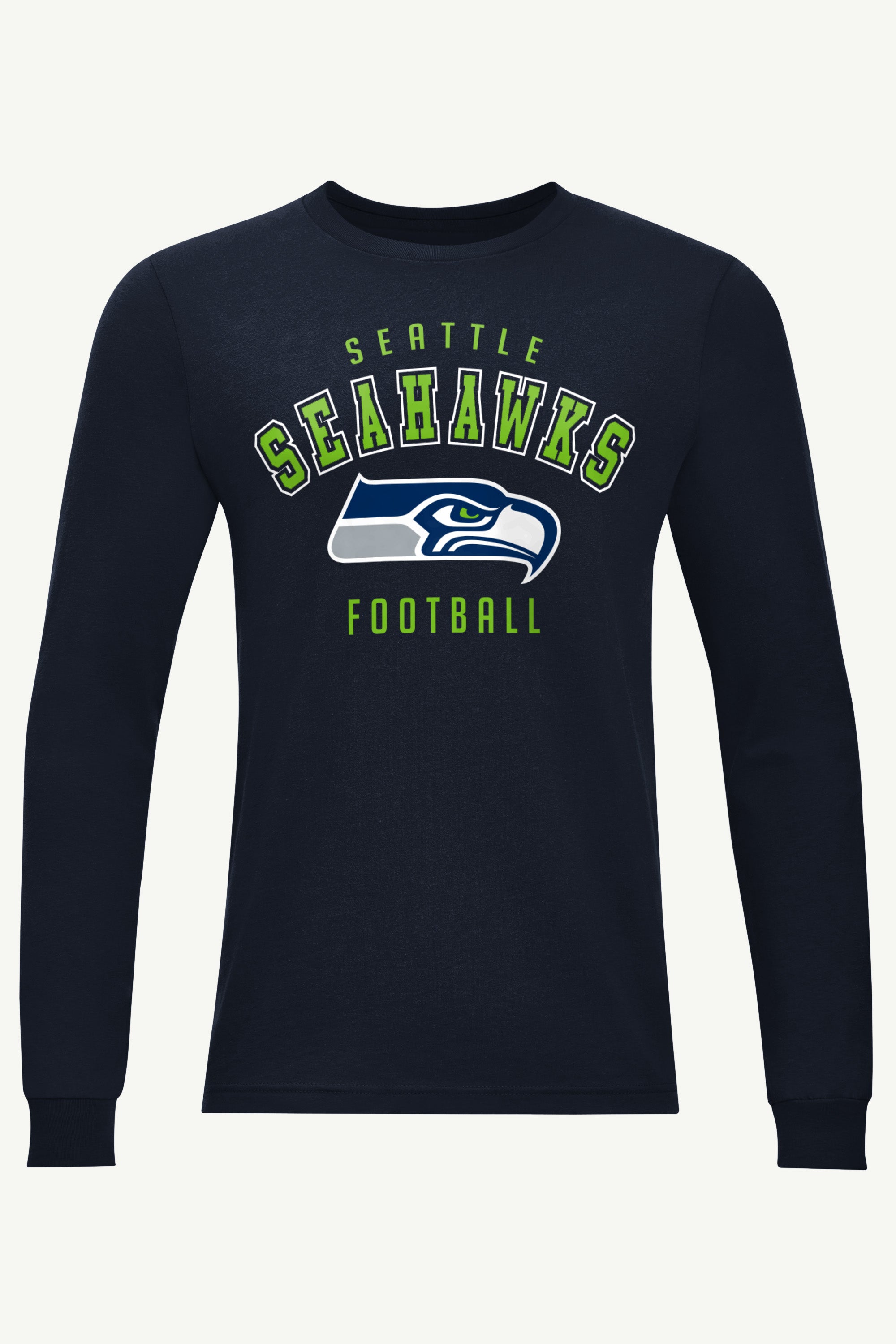 MENS SEATTLE SEAHAWKS LONG SLEEVE T SHIRT View 1 | NFL MENS SEATTLE SEAHAWKS LONG SLEEVE T SHIRT View 1 | NFL