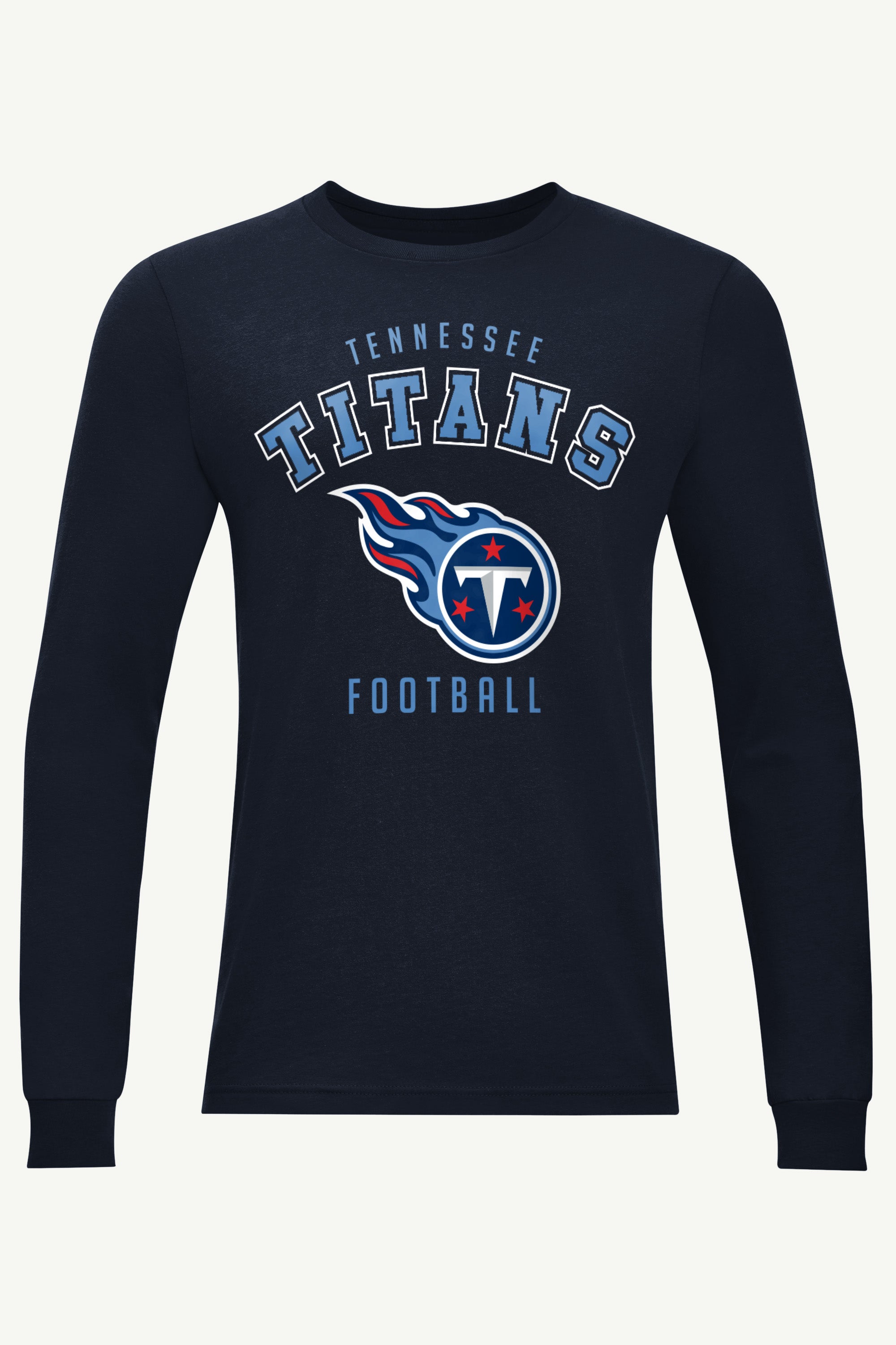 MENS TENNESSEE TITANS LONG SLEEVE T SHIRT View 1 | Tennessee Titans MENS TENNESSEE TITANS LONG SLEEVE T SHIRT View 1 | Tennessee Titans