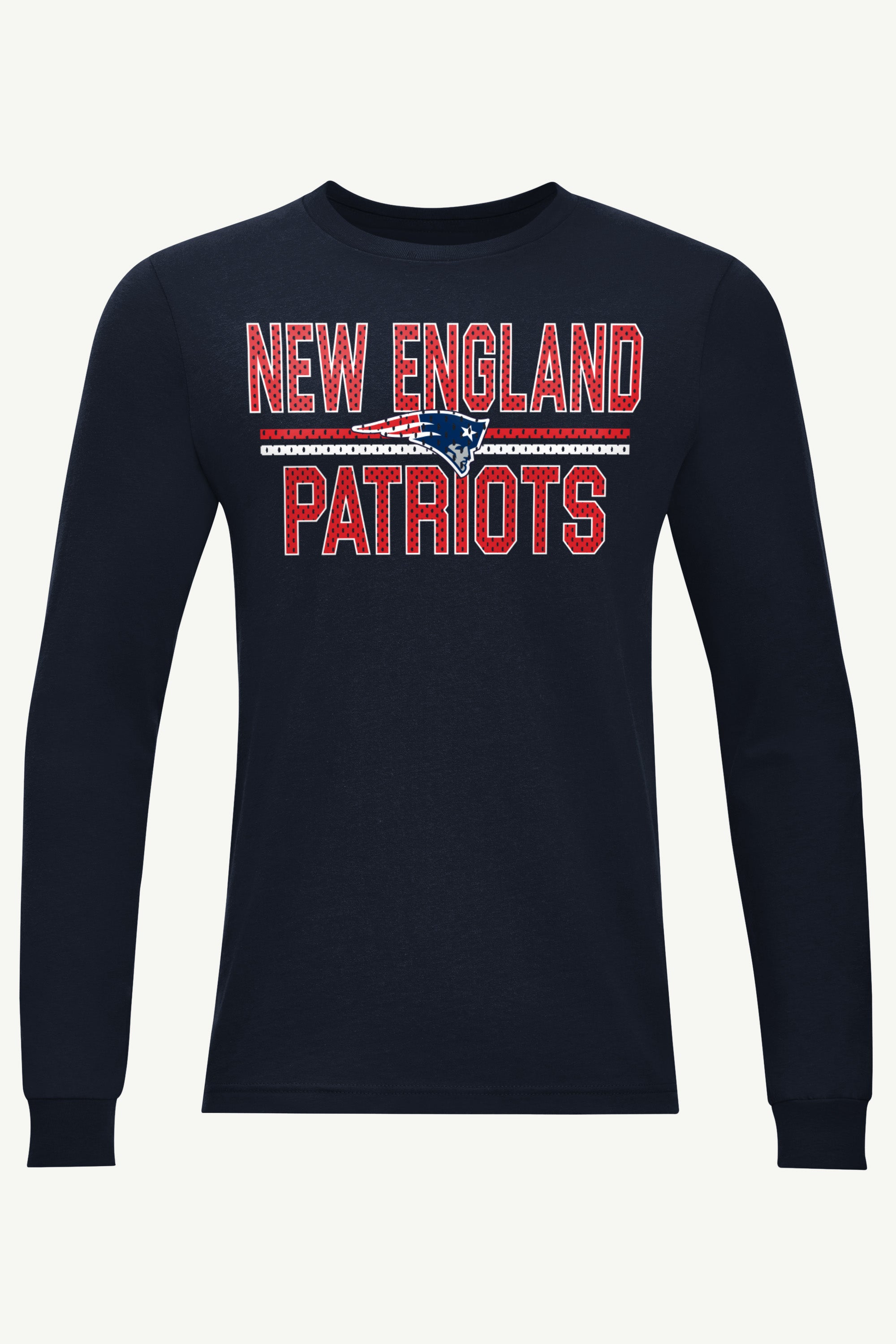 MENS NEW ENGLAND PATRIOTS MESH LOOK LONG SLEEVE T SHIRT View 1 | New England Patriots MENS NEW ENGLAND PATRIOTS MESH LOOK LONG SLEEVE T SHIRT View 1 | New England Patriots