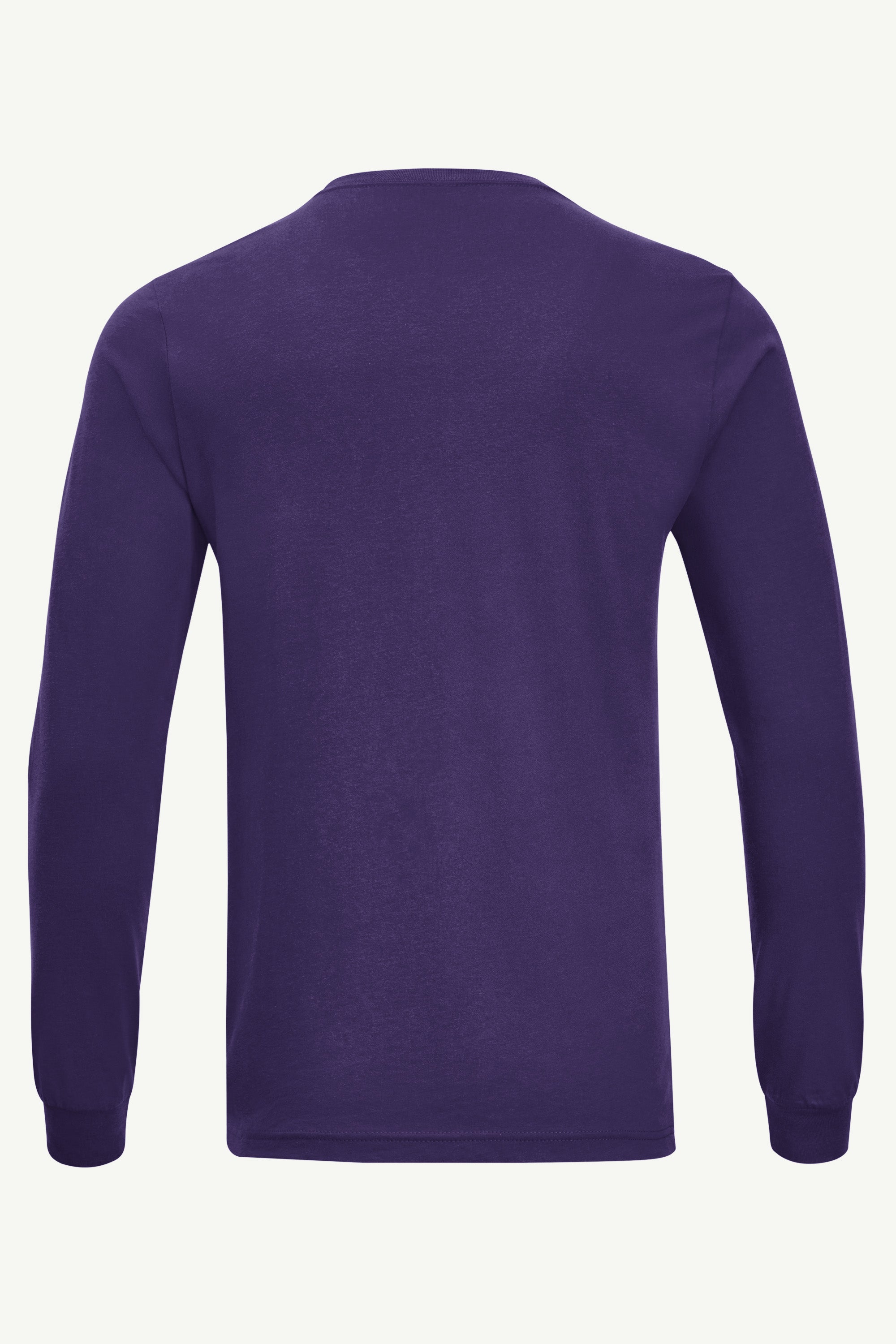 MENS MINNESOTA VIKINGS HALF HELMET LONG SLEEVE T SHIRT View 2 MENS MINNESOTA VIKINGS HALF HELMET LONG SLEEVE T SHIRT View 2