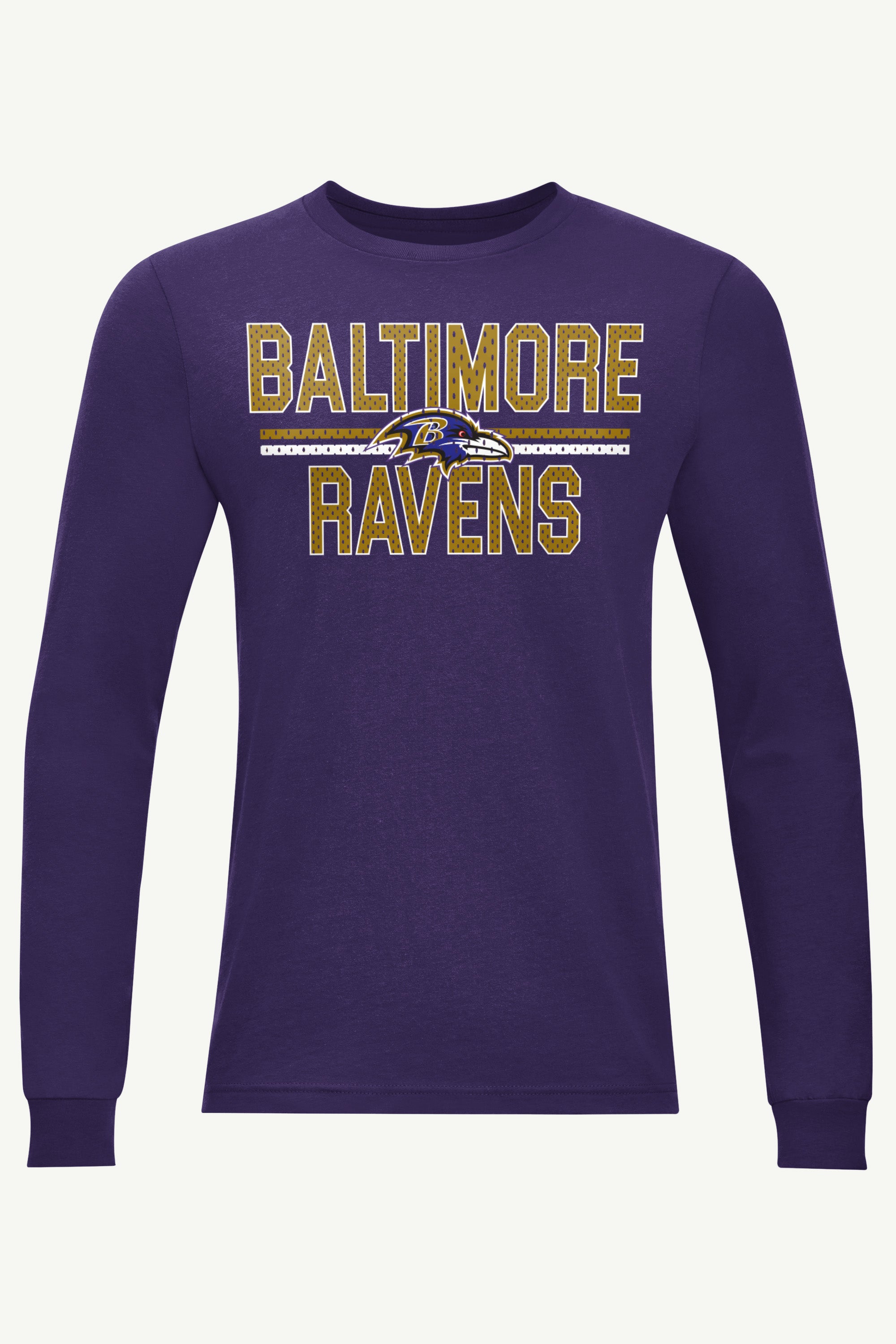 MENS BALTIMORE RAVENS MESH LOOK LONG SLEEVE T SHIRT View 1 | Baltimore Ravens MENS BALTIMORE RAVENS MESH LOOK LONG SLEEVE T SHIRT View 1 | Baltimore Ravens