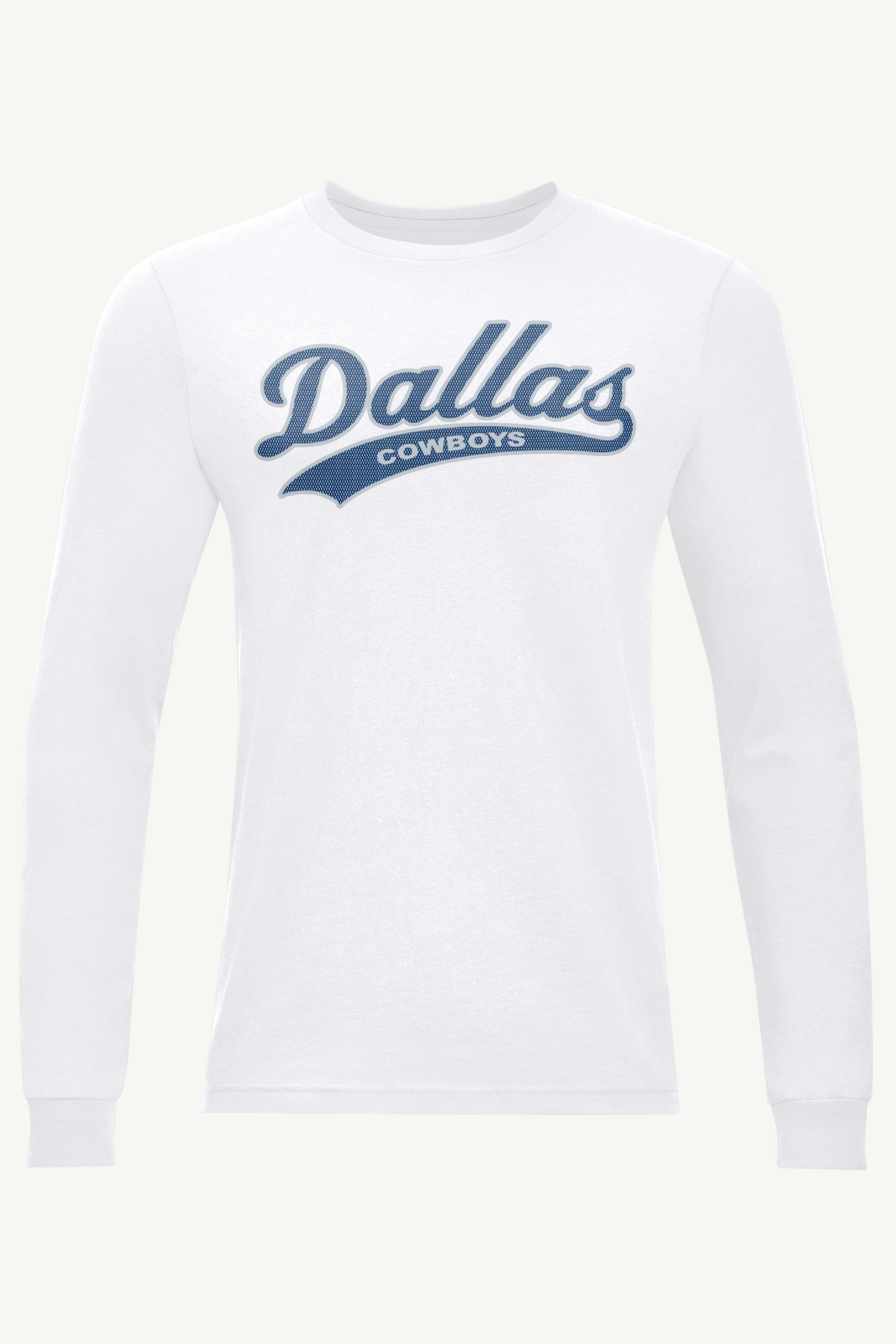 MENS DALLAS COWBOYS TAILSWEEP LONG SLEEVE T SHIRT View 1 | DTG MENS DALLAS COWBOYS TAILSWEEP LONG SLEEVE T SHIRT View 1 | DTG