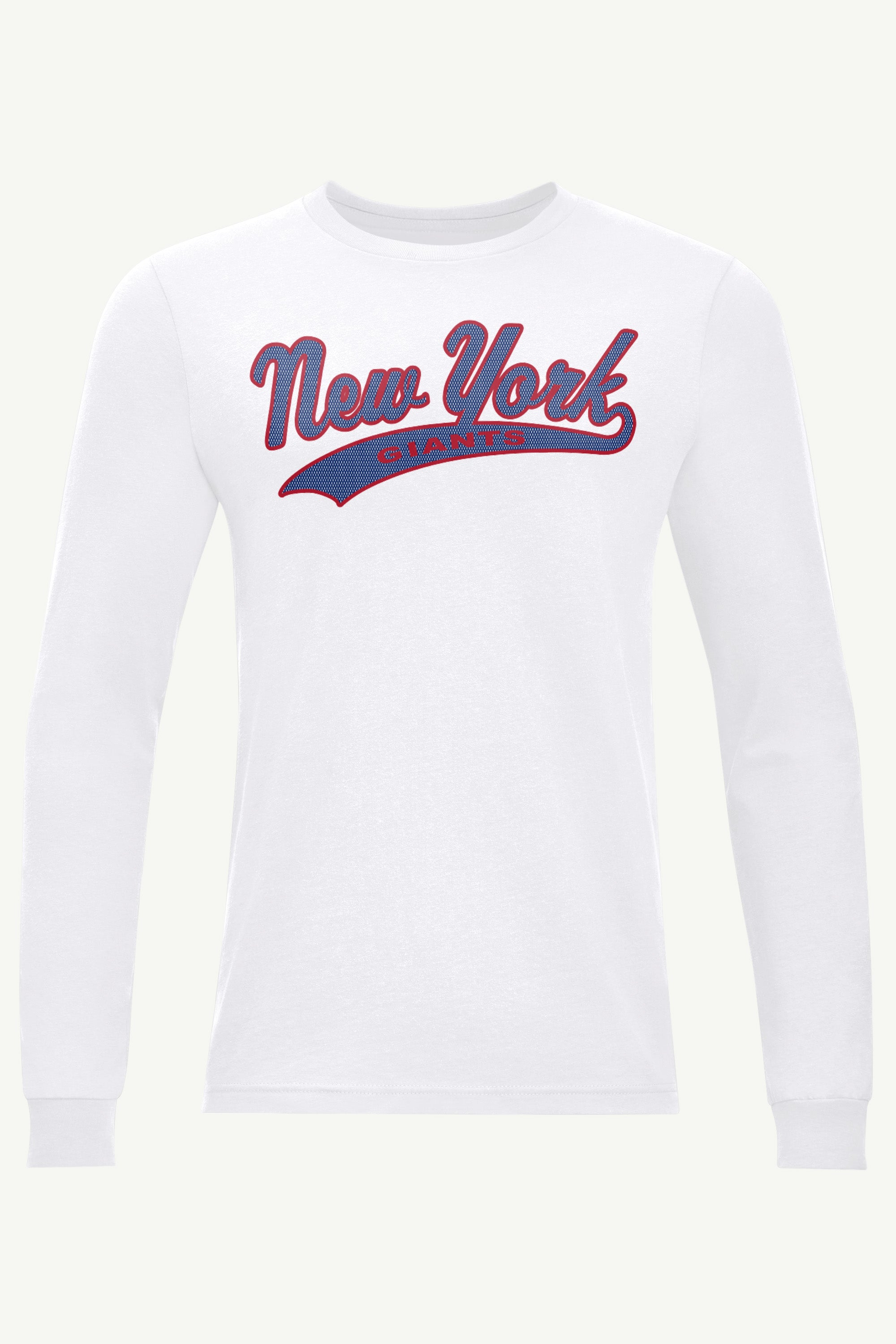 MENS NEW YORK GIANTS TAILSWEEP LONG SLEEVE T SHIRT View 1 | New York Giants MENS NEW YORK GIANTS TAILSWEEP LONG SLEEVE T SHIRT View 1 | New York Giants