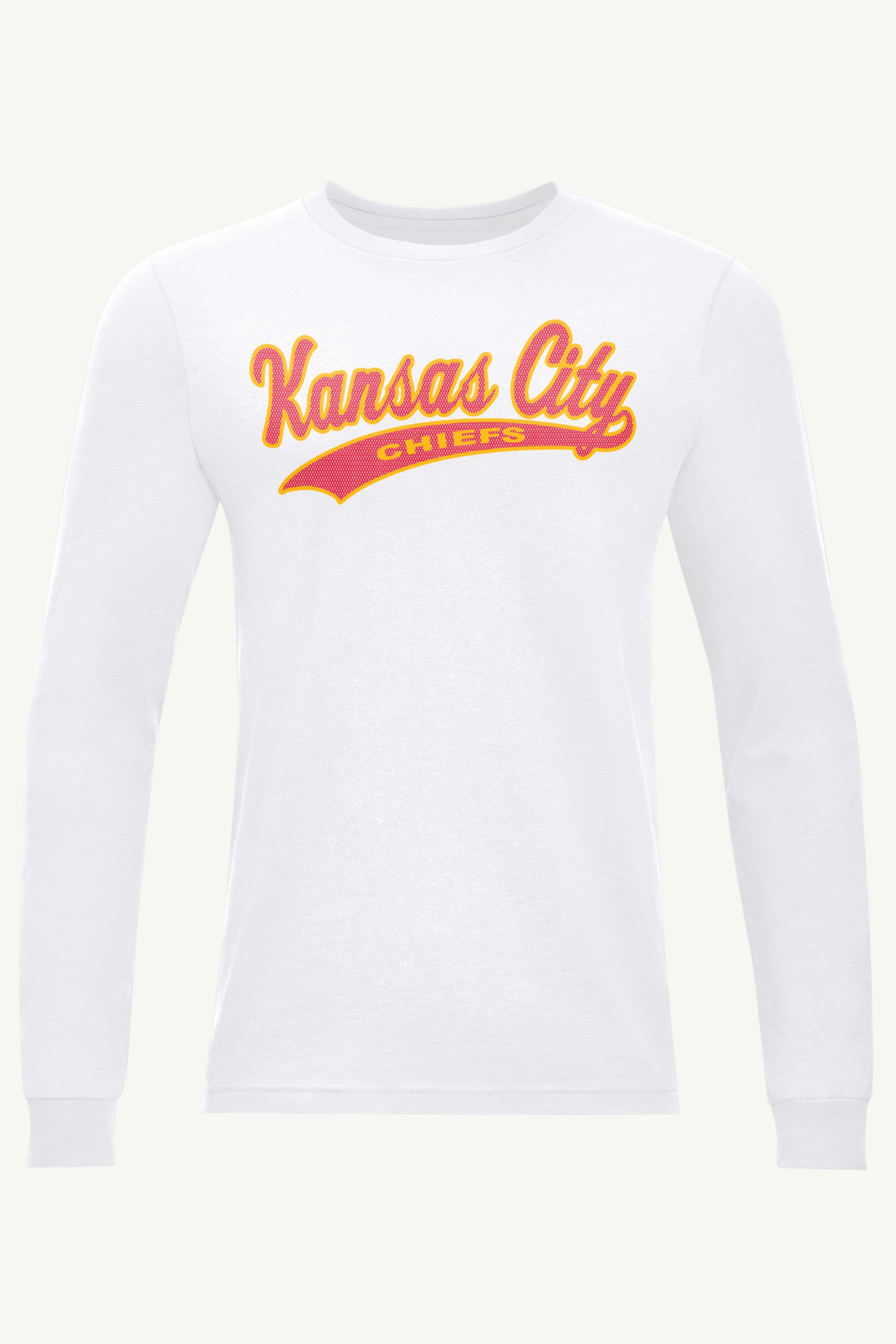 MENS KANSAS CITY CHIEFS TAILSWEEP LONG SLEEVE T SHIRT View 1 | Kansas City Chiefs MENS KANSAS CITY CHIEFS TAILSWEEP LONG SLEEVE T SHIRT View 1 | Kansas City Chiefs