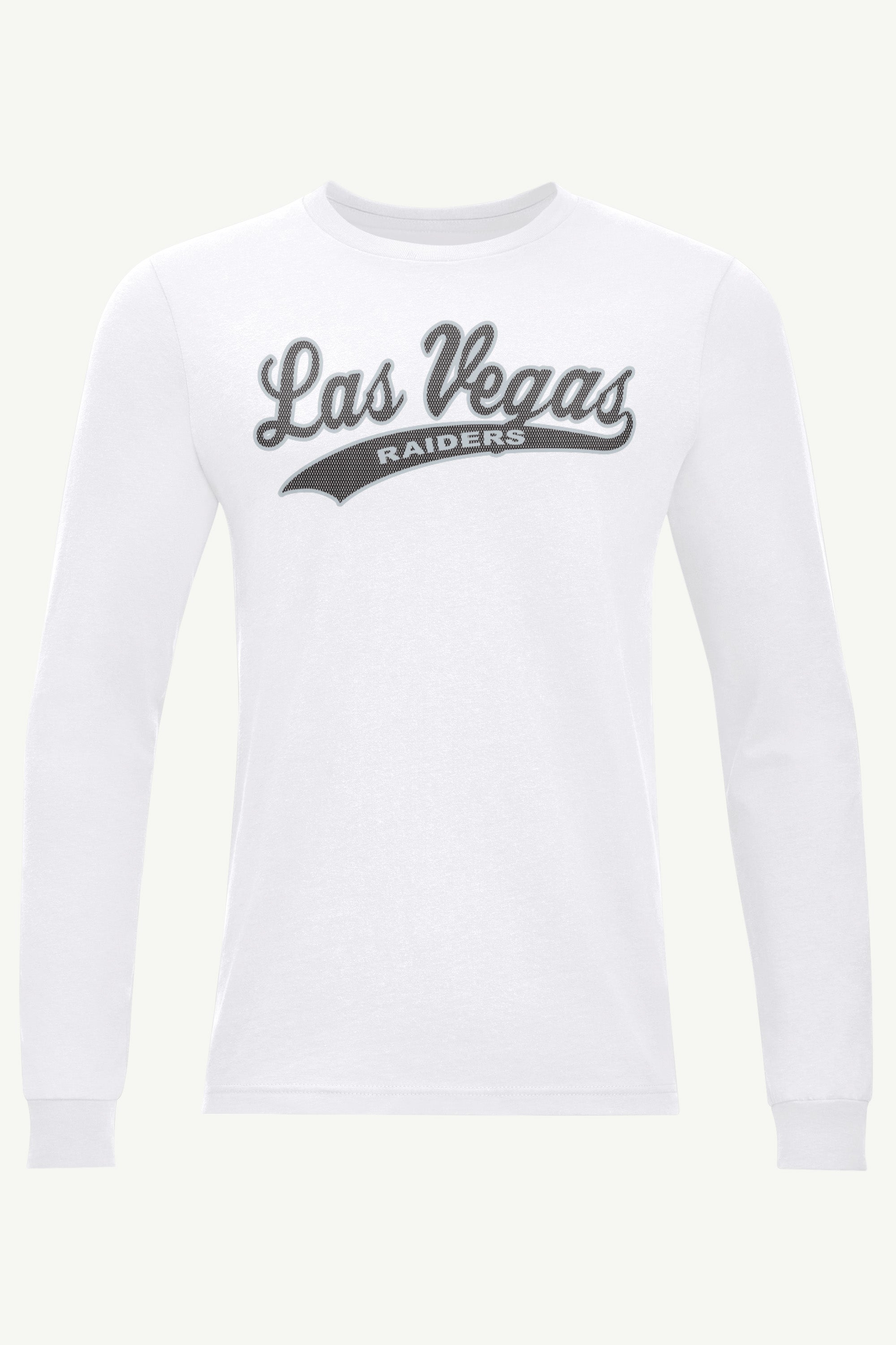 MENS LAS VEGAS RAIDERS TAILSWEEP LONG SLEEVE T SHIRT View 1 | NFL MENS LAS VEGAS RAIDERS TAILSWEEP LONG SLEEVE T SHIRT View 1 | NFL