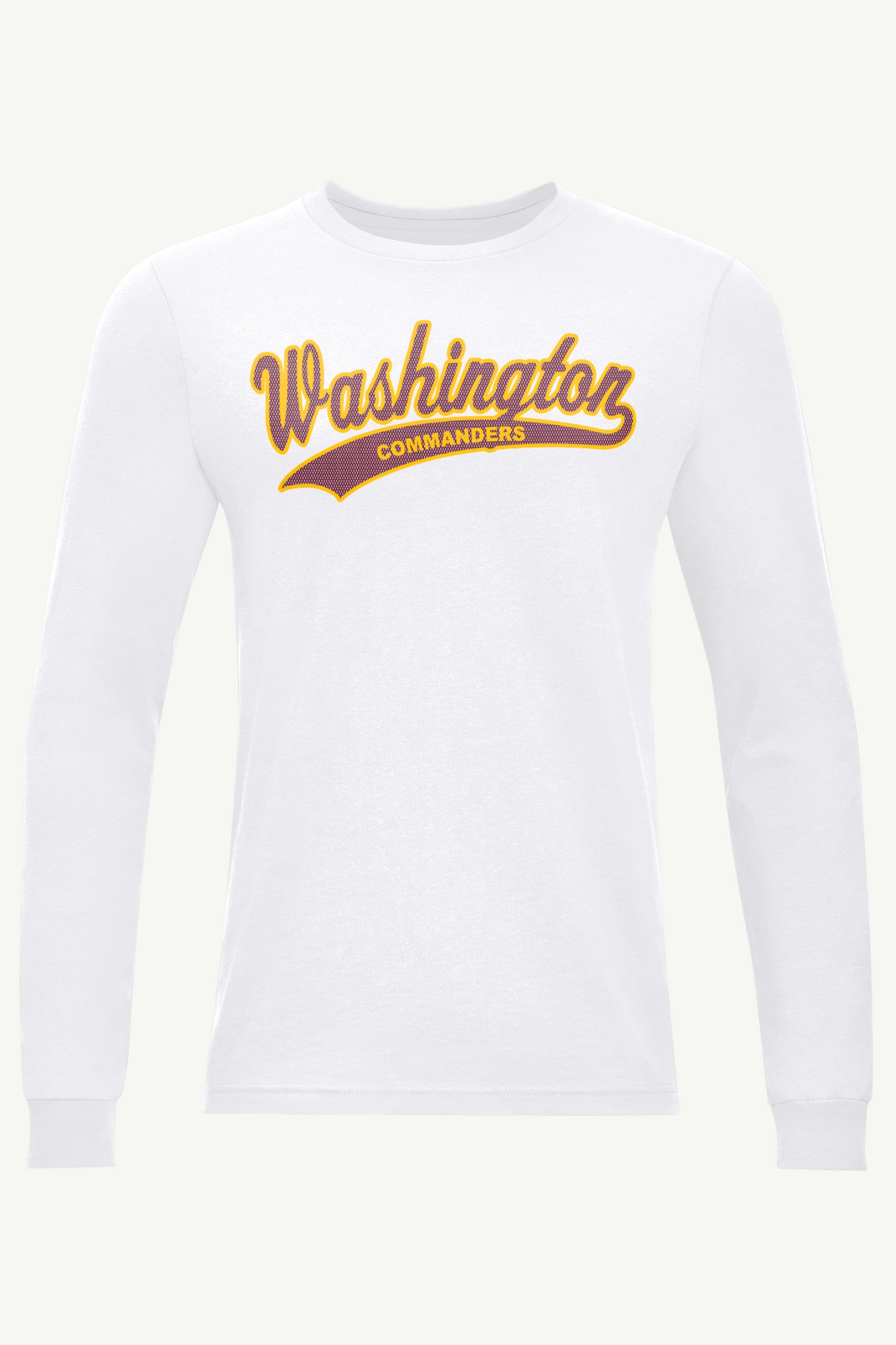 MENS WASHINGTON COMMANDERS TAILSWEEP LONG SLEEVE T SHIRT View 1 | Washington Commanders MENS WASHINGTON COMMANDERS TAILSWEEP LONG SLEEVE T SHIRT View 1 | Washington Commanders