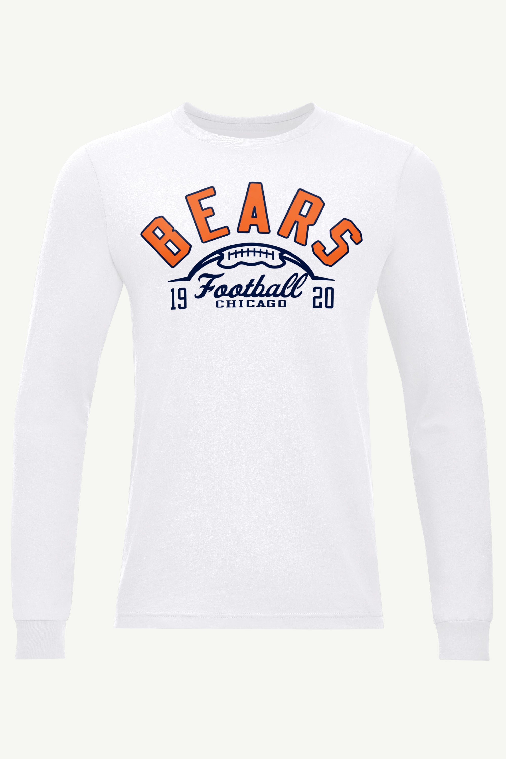 MENS CHICAGO BEARS HALF BALL LONG SLEEVE T SHIRT View 1 | Chicago Bears MENS CHICAGO BEARS HALF BALL LONG SLEEVE T SHIRT View 1 | Chicago Bears