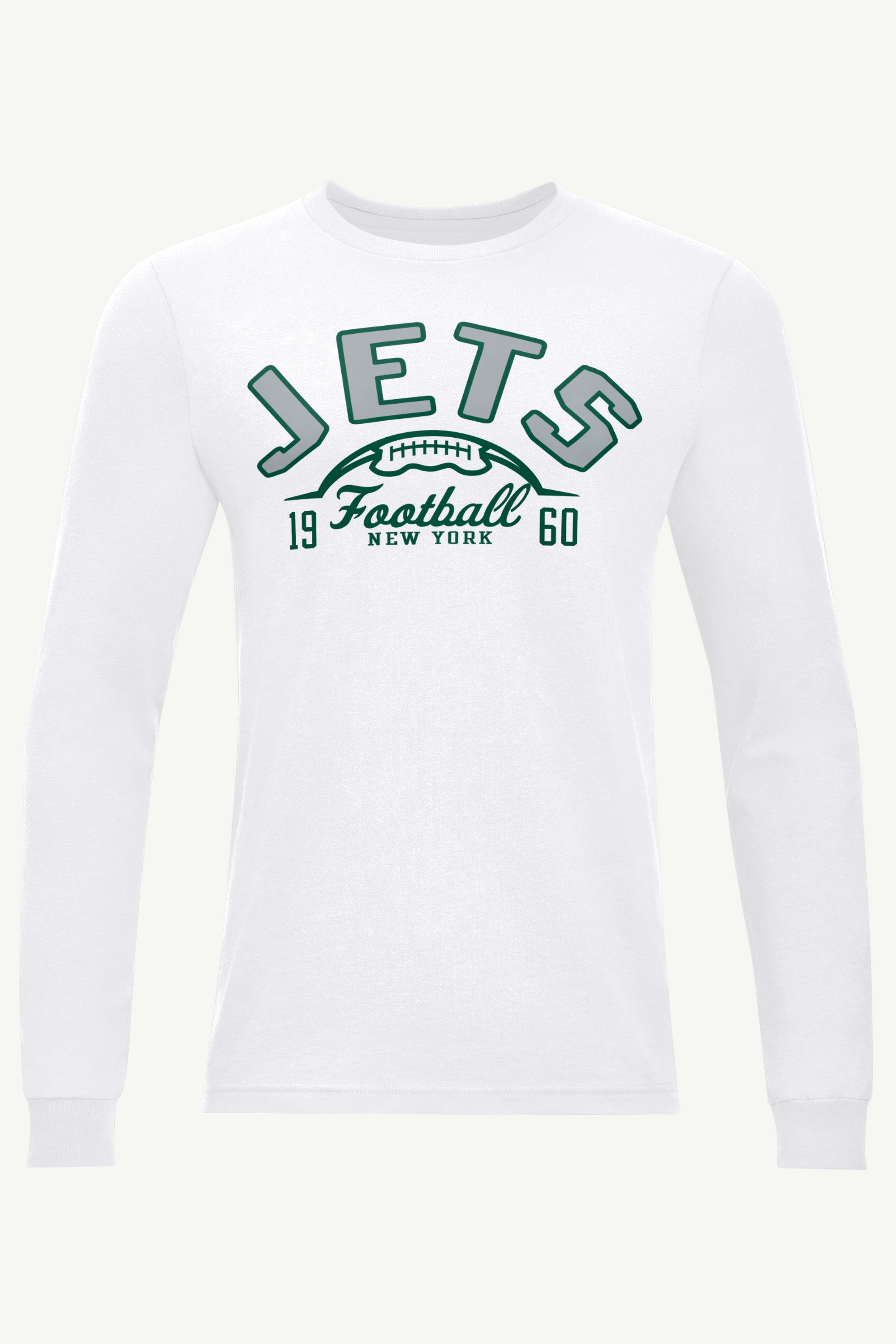 MENS NEW YORK JETS HALF BALL LONG SLEEVE T SHIRT View 1 | Men's T-Shirts MENS NEW YORK JETS HALF BALL LONG SLEEVE T SHIRT View 1 | Men's T-Shirts