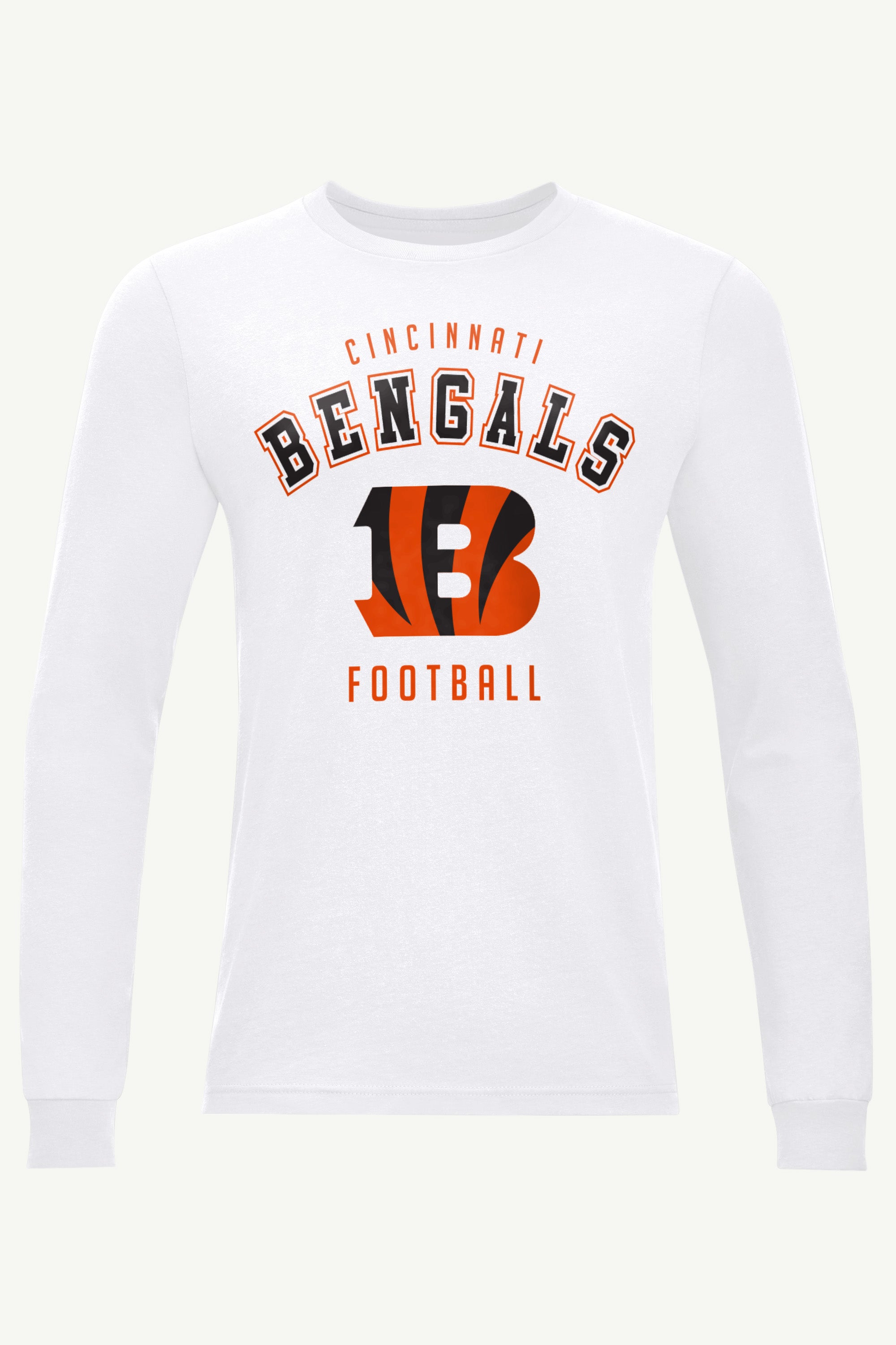MENS CINCINNATI BENGALS LONG SLEEVE T SHIRT View 1 | Cincinnati Bengals MENS CINCINNATI BENGALS LONG SLEEVE T SHIRT View 1 | Cincinnati Bengals