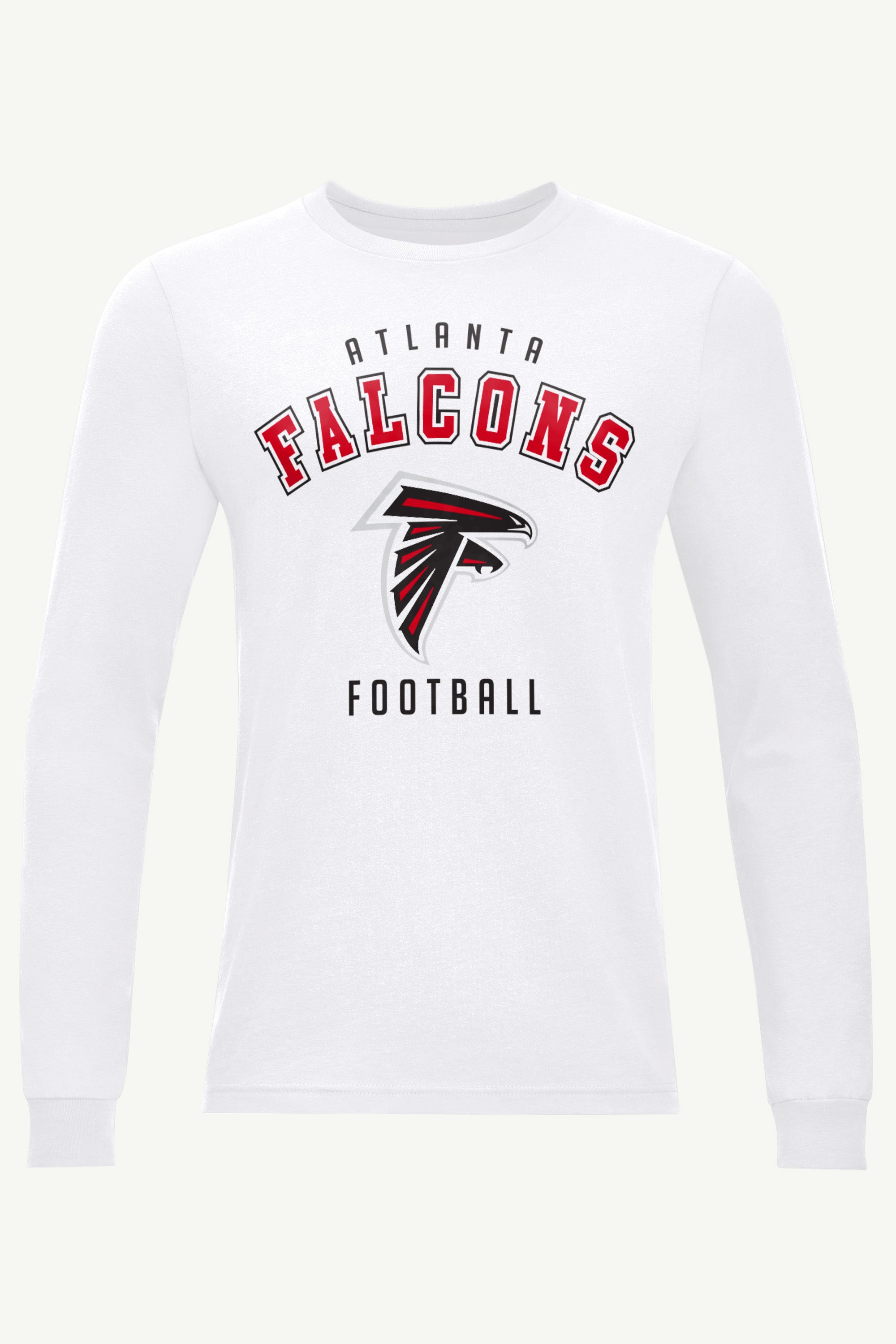 MENS ATLANTA FALCONS LONG SLEEVE T SHIRT View 1 | Atlanta Falcons MENS ATLANTA FALCONS LONG SLEEVE T SHIRT View 1 | Atlanta Falcons