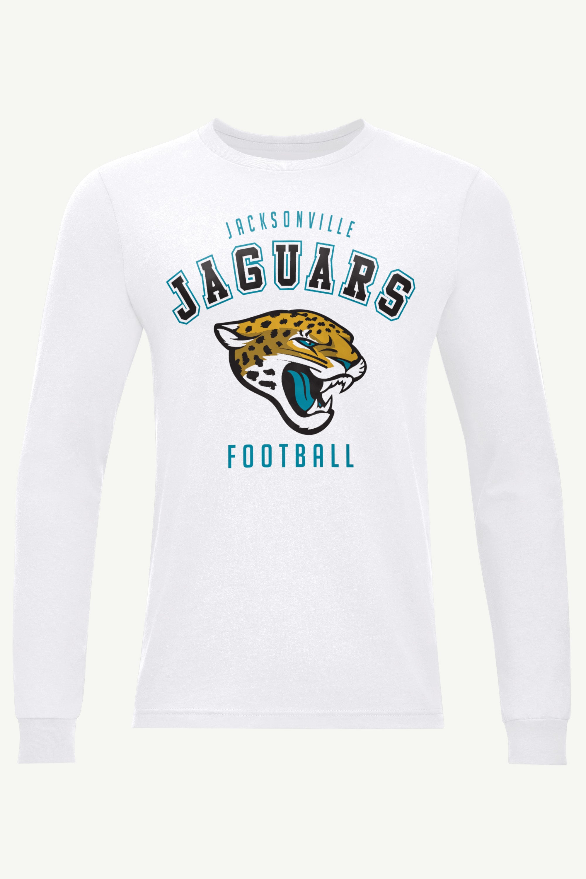 MENS JACKSONVILLE JAGUARS LONG SLEEVE T SHIRT View 1 | Jacksonville Jaguars MENS JACKSONVILLE JAGUARS LONG SLEEVE T SHIRT View 1 | Jacksonville Jaguars